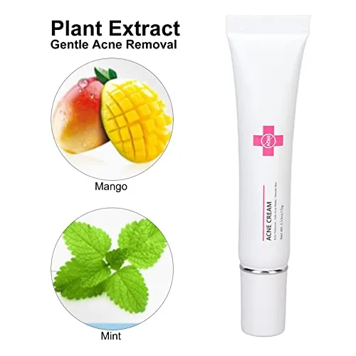 15g Acne Removal Cream, Moisturizing Acne Scars Treatment Cream Skin Repairing Cream, Fades Acne Spot, stubborn Scars, Pigmentation & Blemish
