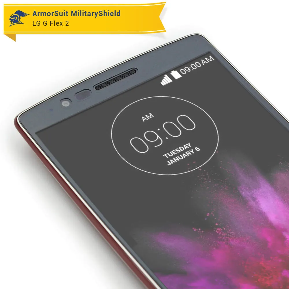 [2 Pack] Asus ZenFone 2 Anti-Glare (Matte) Screen Protector