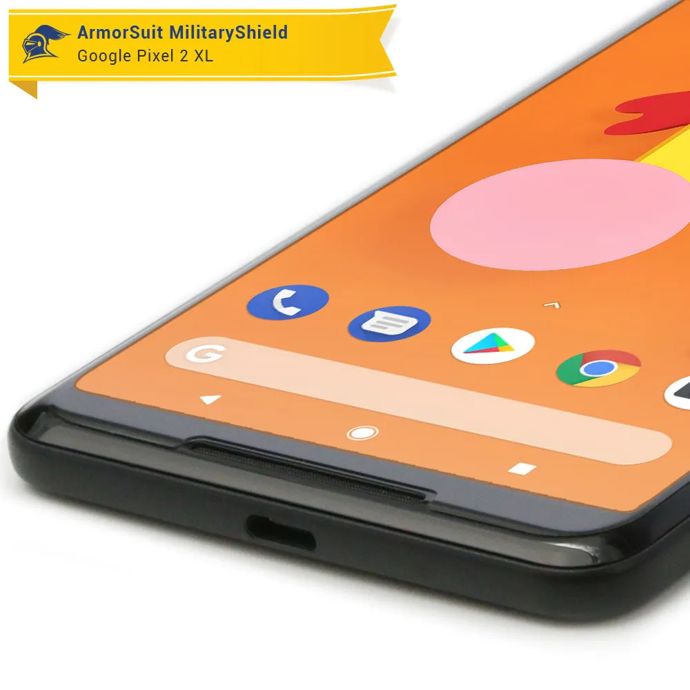 [2-Pack] Google Pixel 2 XL Screen Protector (Matte Case-Friendly)