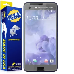 [2-Pack] HTC U Ultra Matte Case Friendly Screen Protector