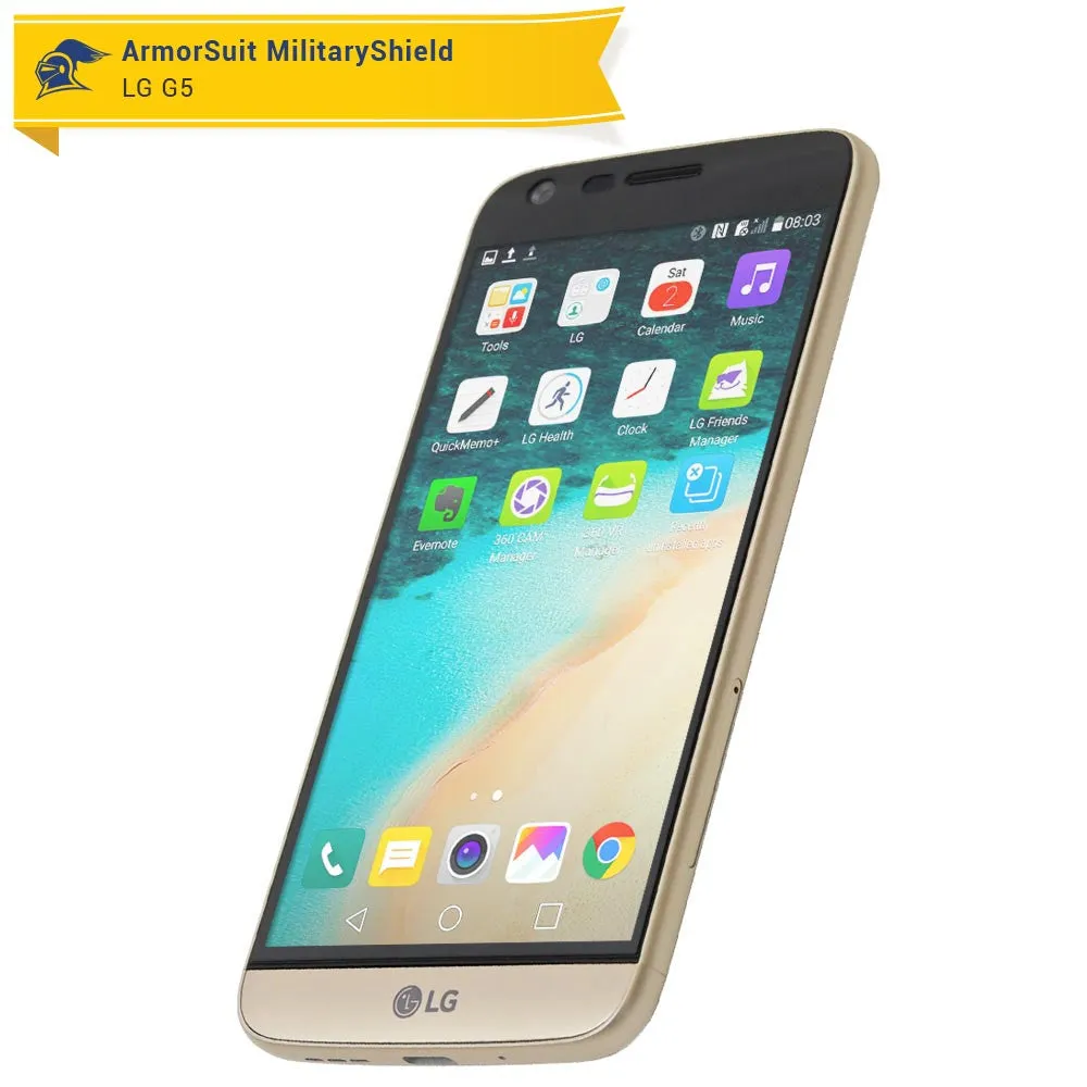 [2 Pack] LG G5 Anti-Glare (Matte) Screen Protector