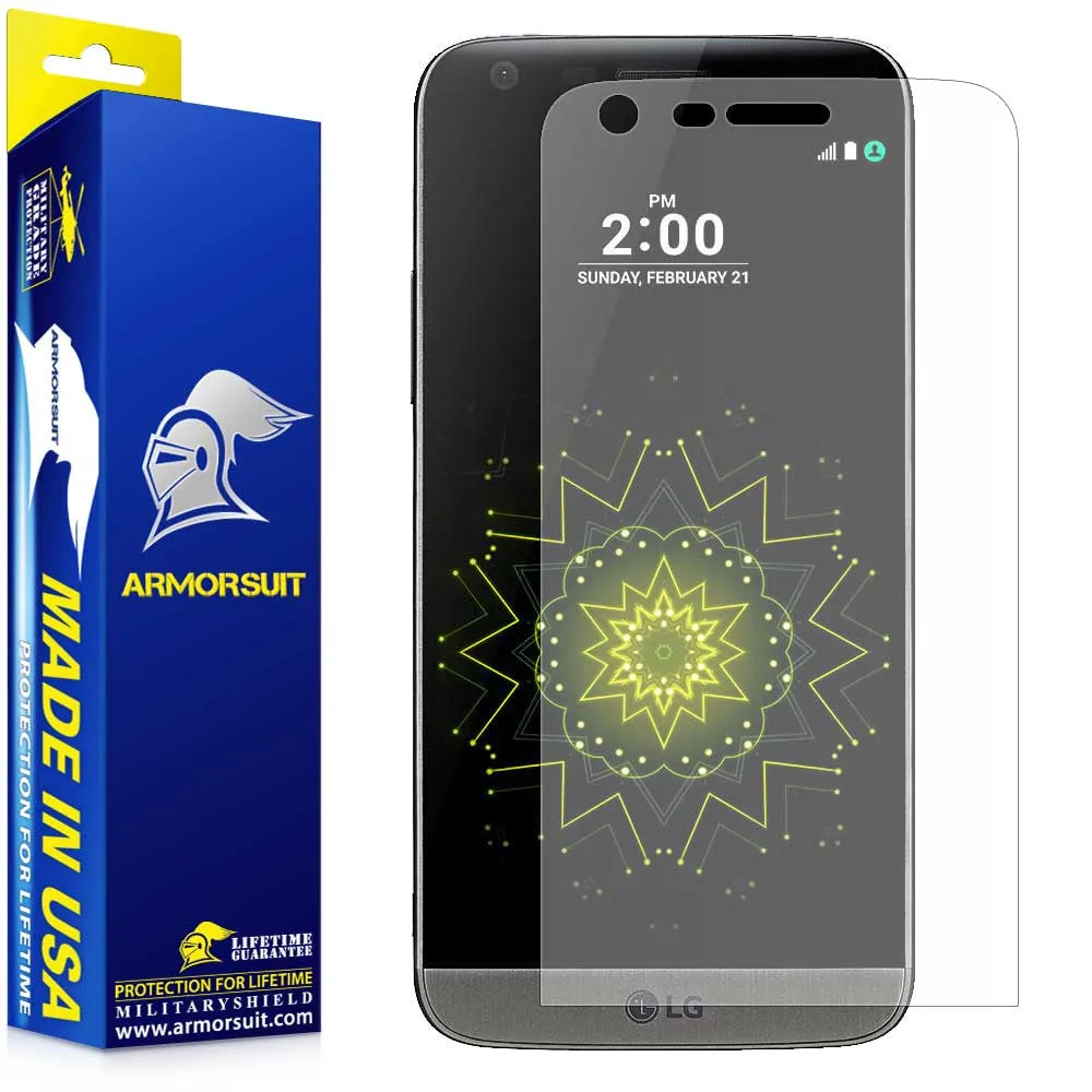 [2 Pack] LG G5 Anti-Glare (Matte) Screen Protector