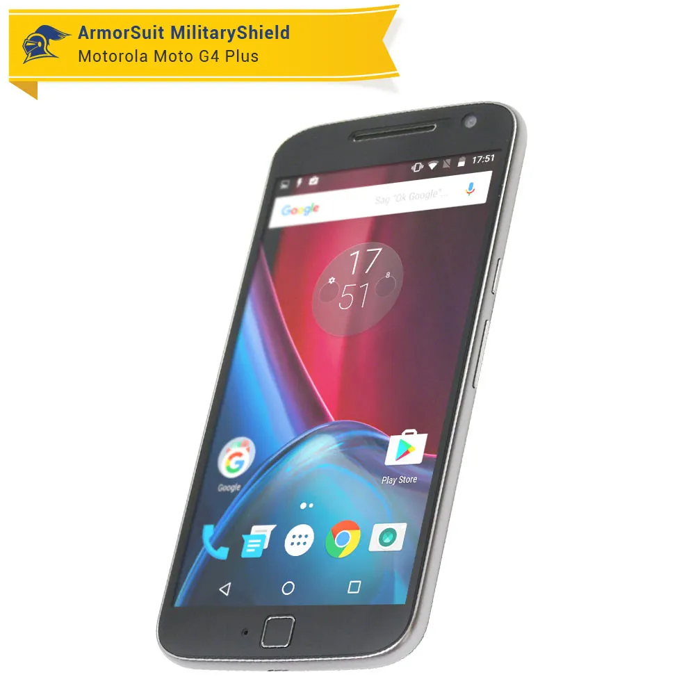 [2 Pack] Motorola Moto G4 Plus Matte Screen Protector