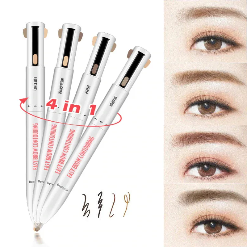 4-in-1 Brow Contour & Highlight Pen