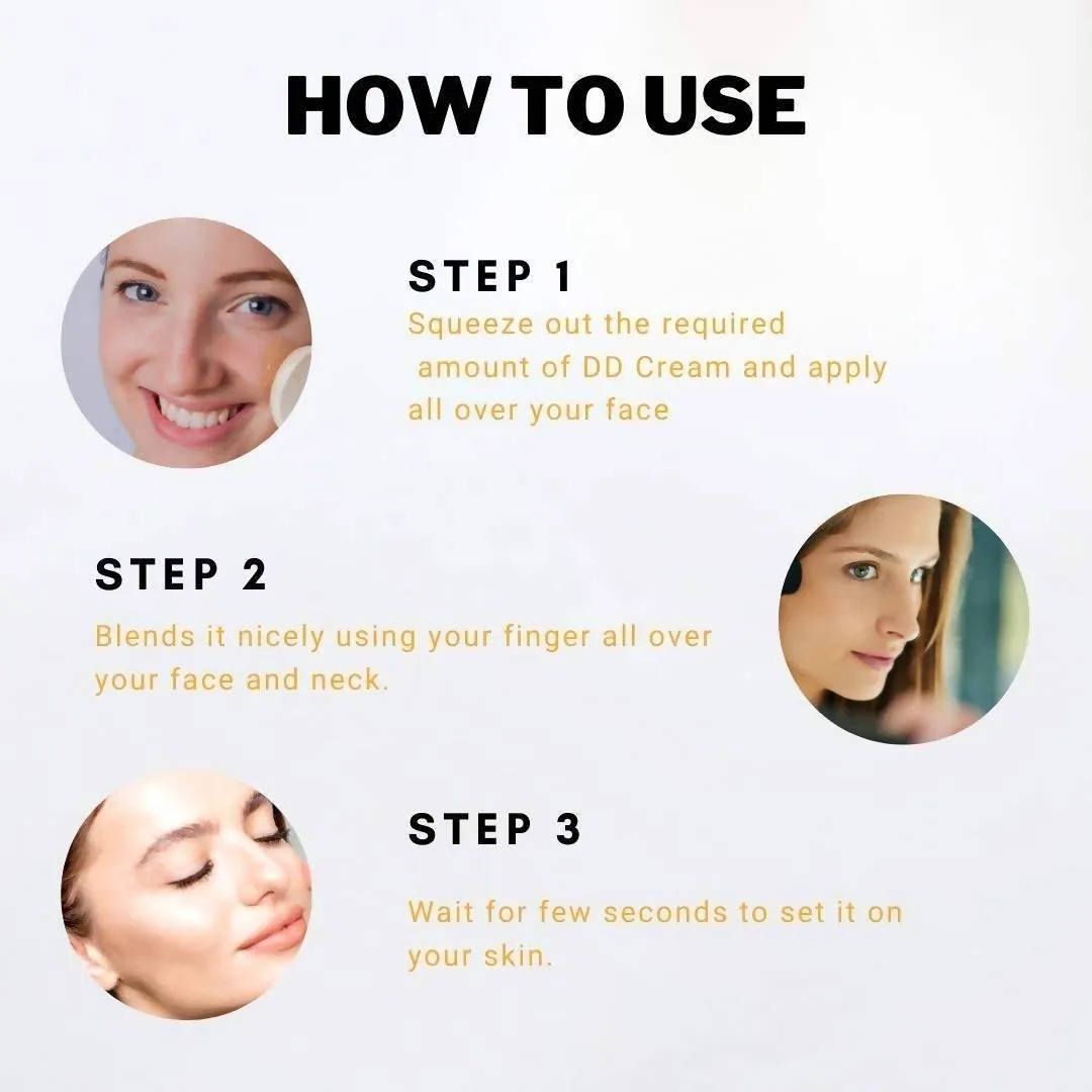 Aegte Organics The Skin Corrector DD Cream (BB CC)