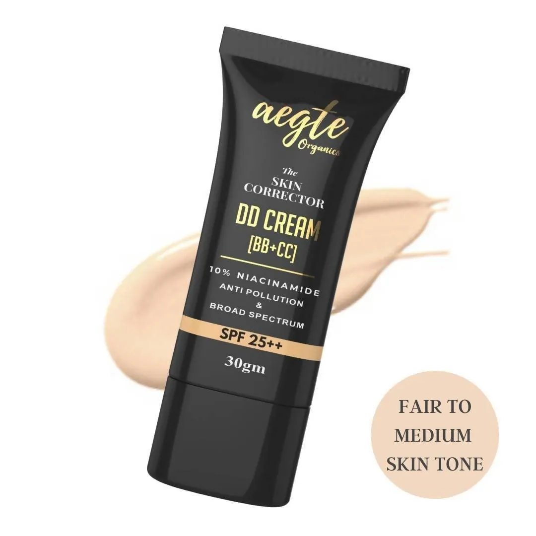 Aegte Organics The Skin Corrector DD Cream (BB CC)