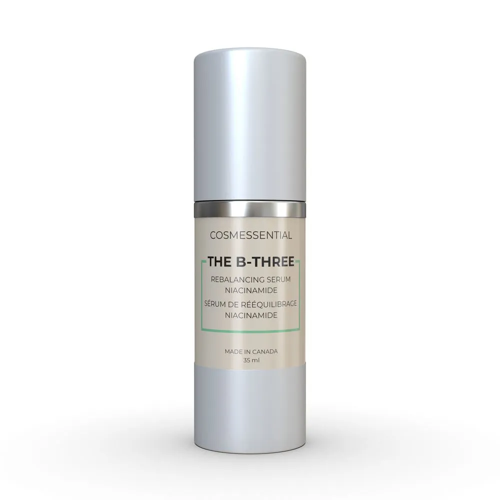 B-Three Niacinamide Balancing Facial Serum - From Canada