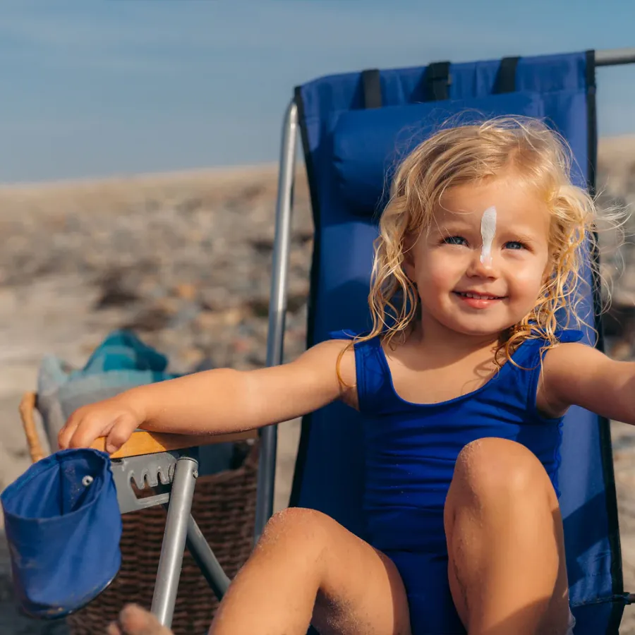Badger Balm Baby Mineral Sunscreen Cream - Spf 40
