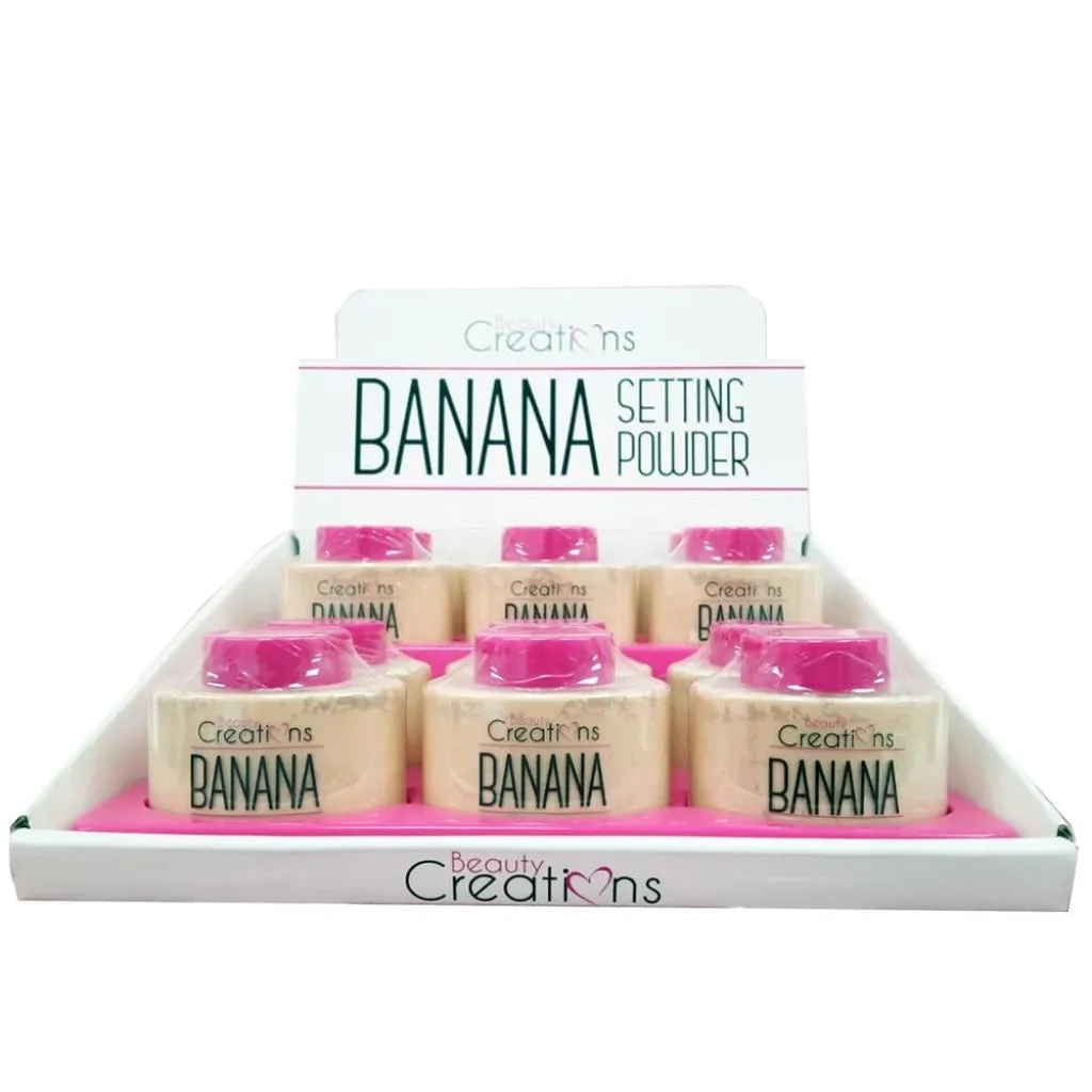 Beauty Creation - Banana Setting Powder