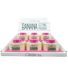 Beauty Creation - Banana Setting Powder