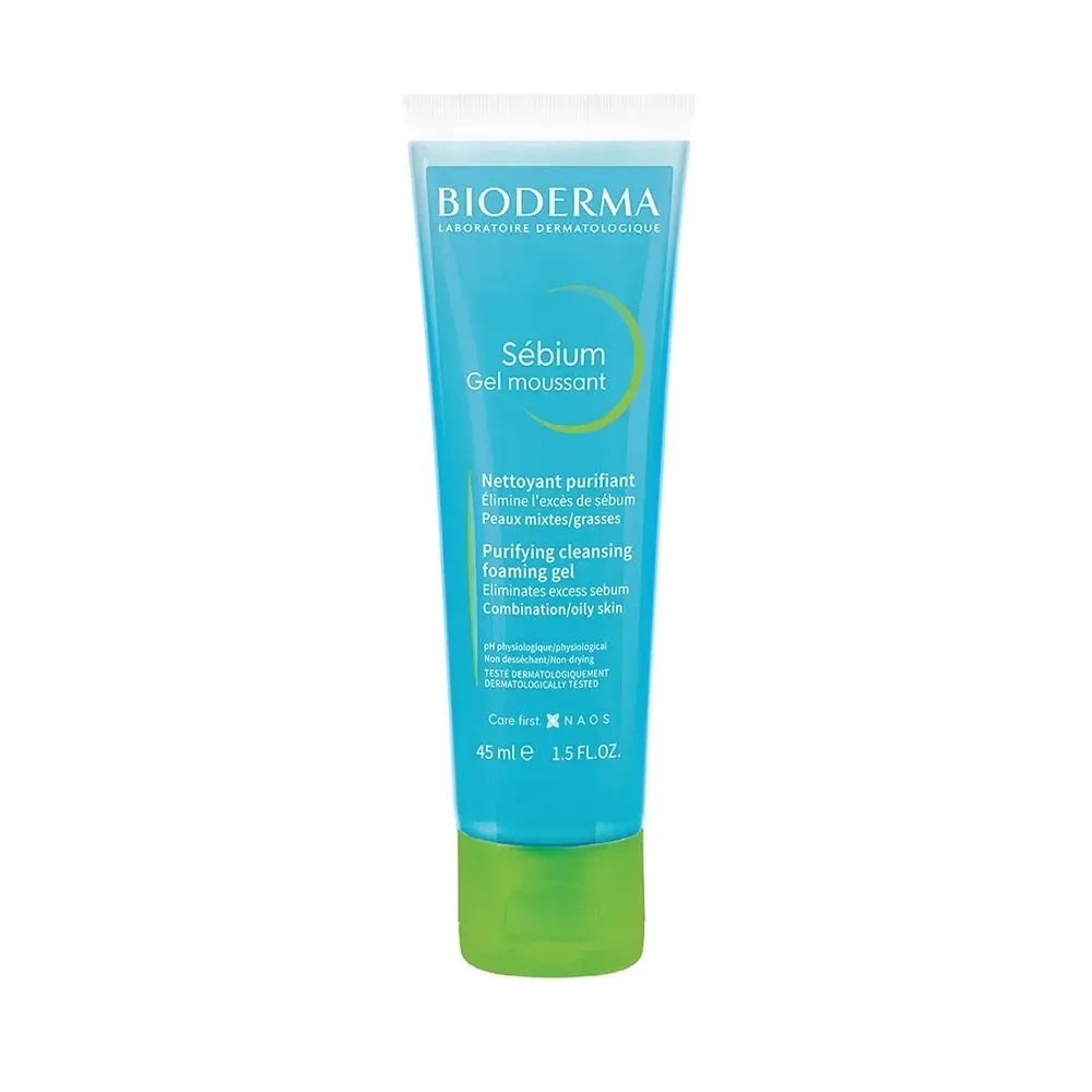 BIODERMA PURIFYING CLEANSING FOAMING GEL WASH 45ML
