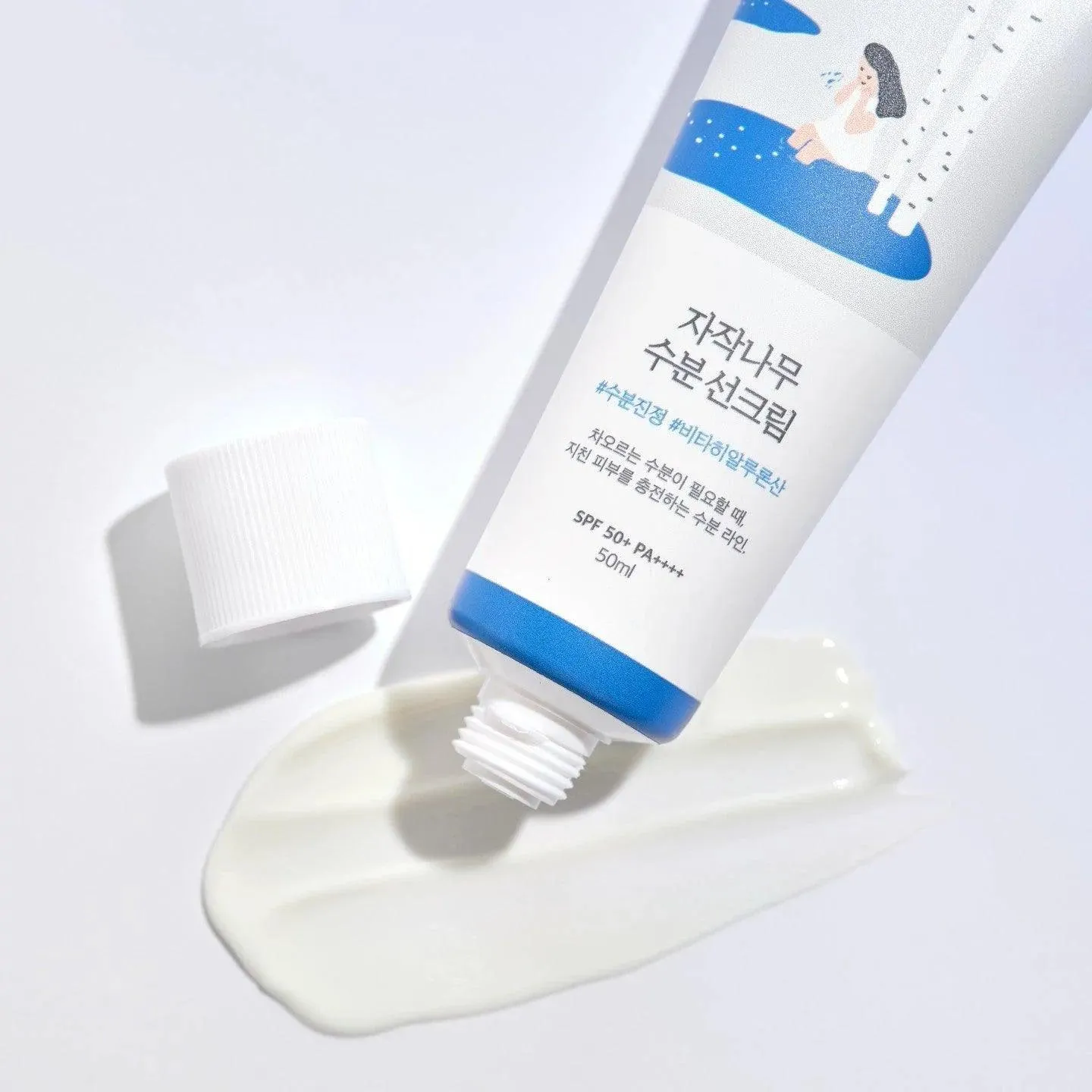 Birch Juice Moisturizing Sunscreen (SPF 50  PA    ) - 50 ml