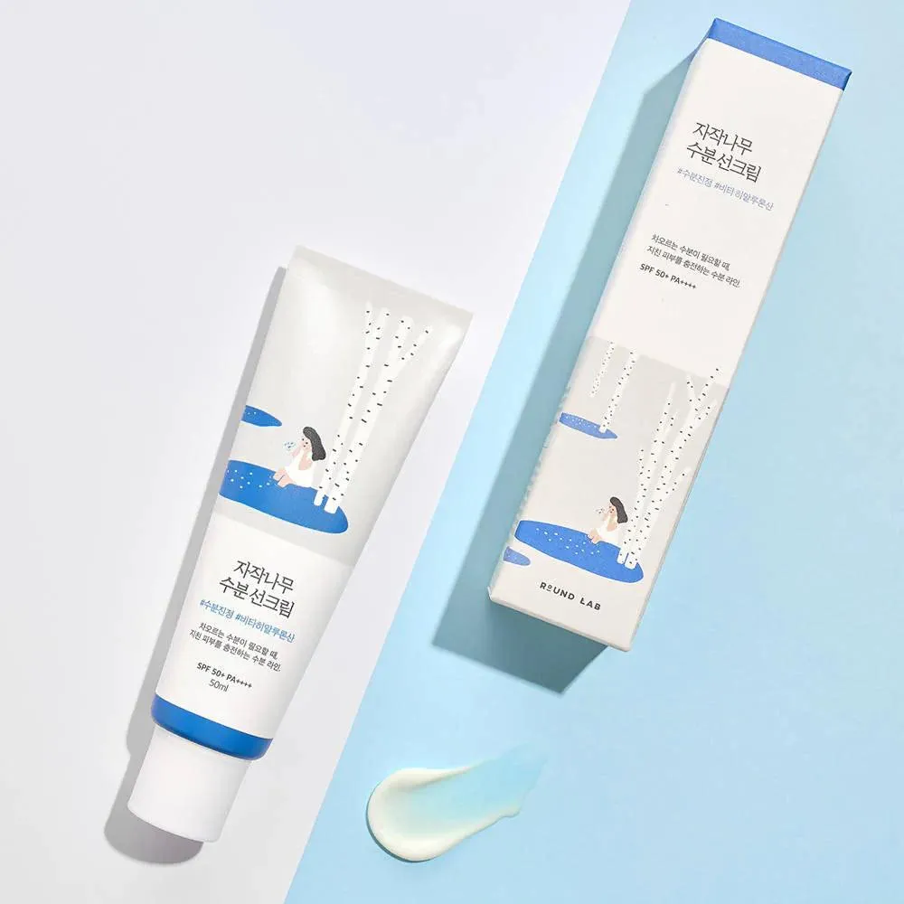 Birch Juice Moisturizing Sunscreen (SPF 50  PA    ) - 50 ml