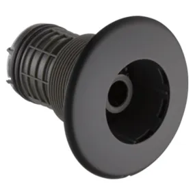 Body Spray Trim HydraChoice Round Flushmount 3-1/2 Inch Matte Black 1.0 Gallons per Minute