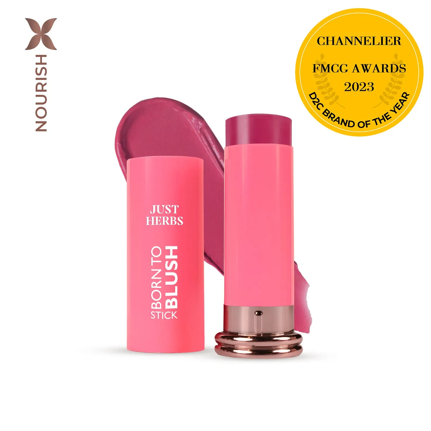 Born To Blush Stick with Shea Butter and Cica