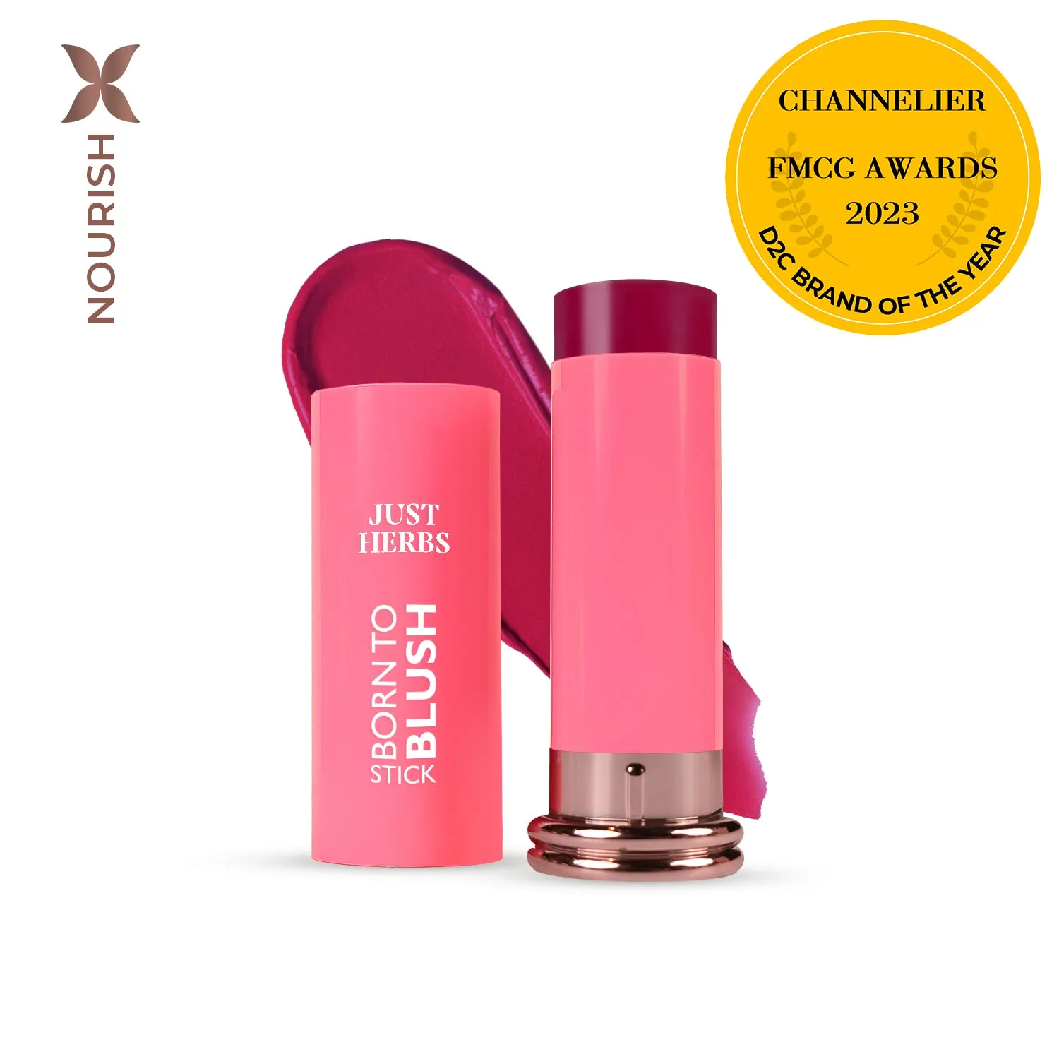 Born To Blush Stick with Shea Butter and Cica