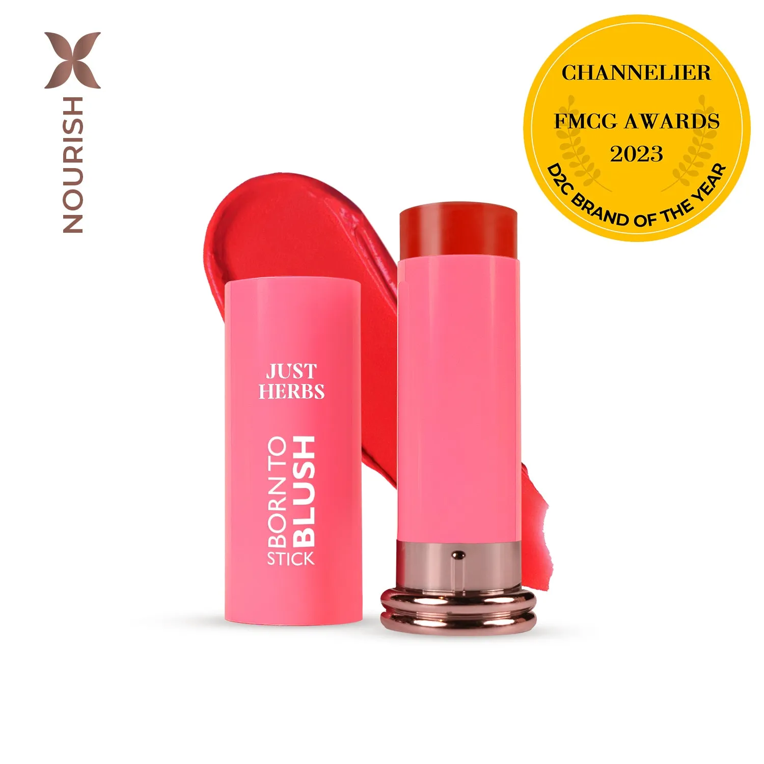 Born To Blush Stick with Shea Butter and Cica
