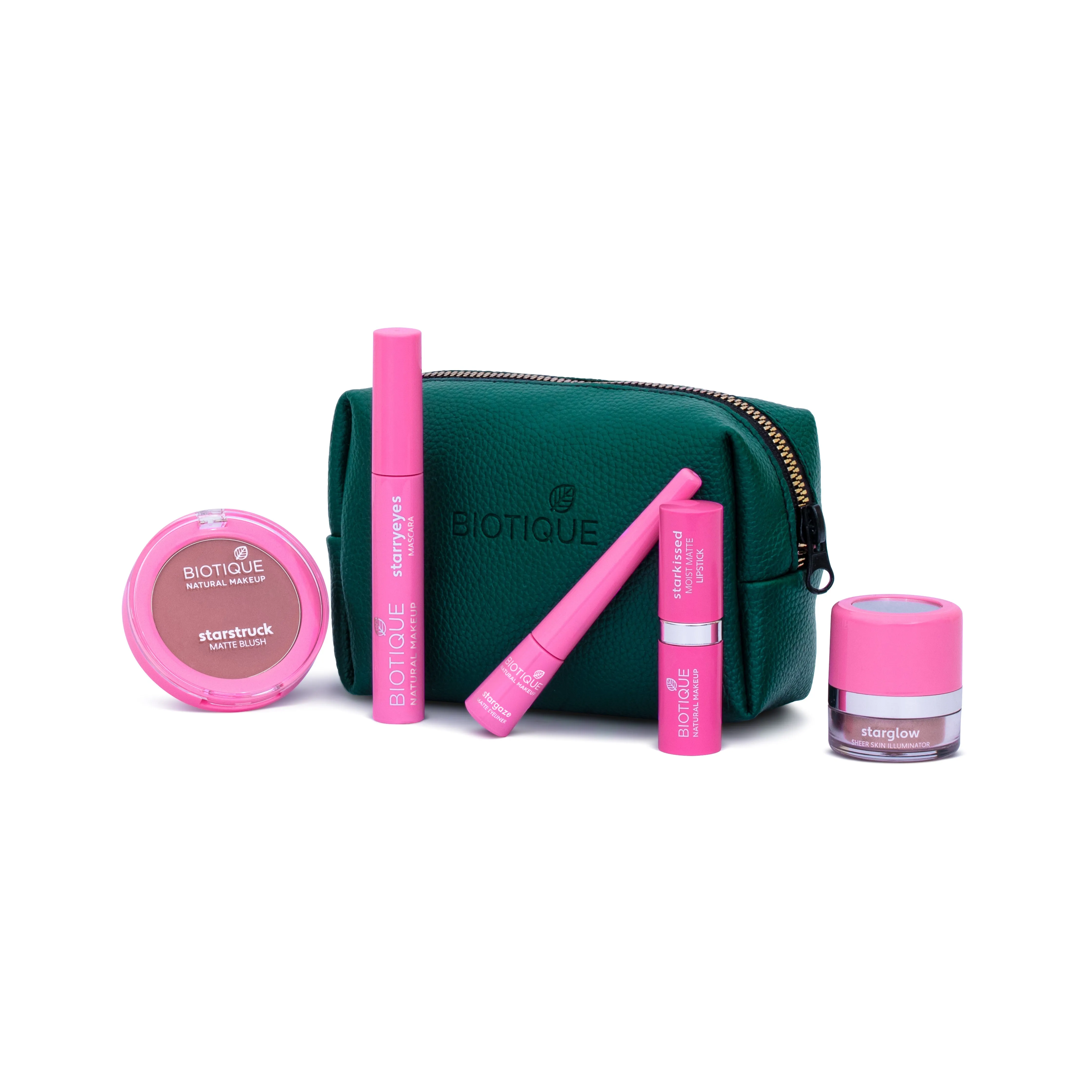BORN TO PARTY WITH MAKEUP POUCH
