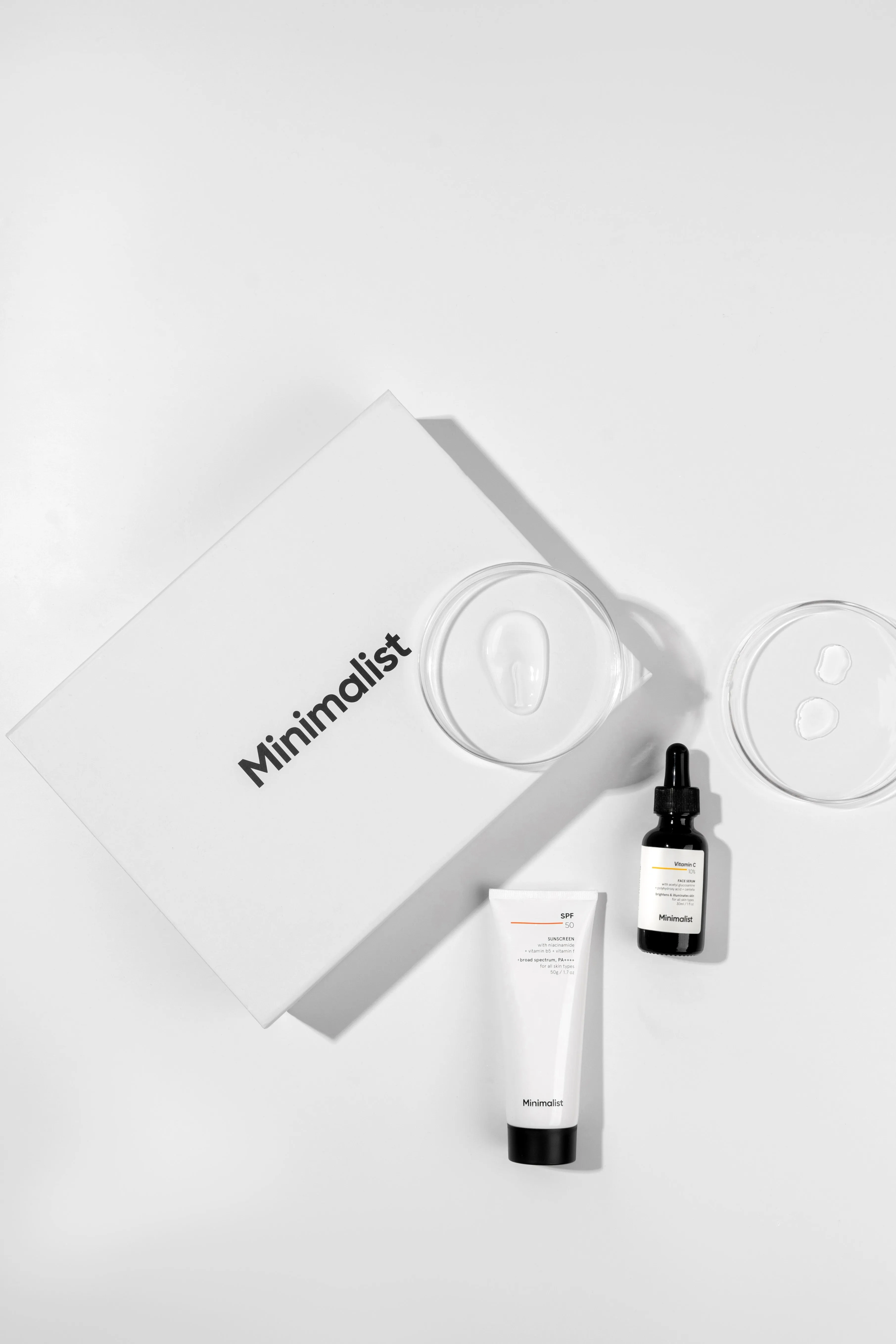 Brightening & SPF Skincare Gift Set