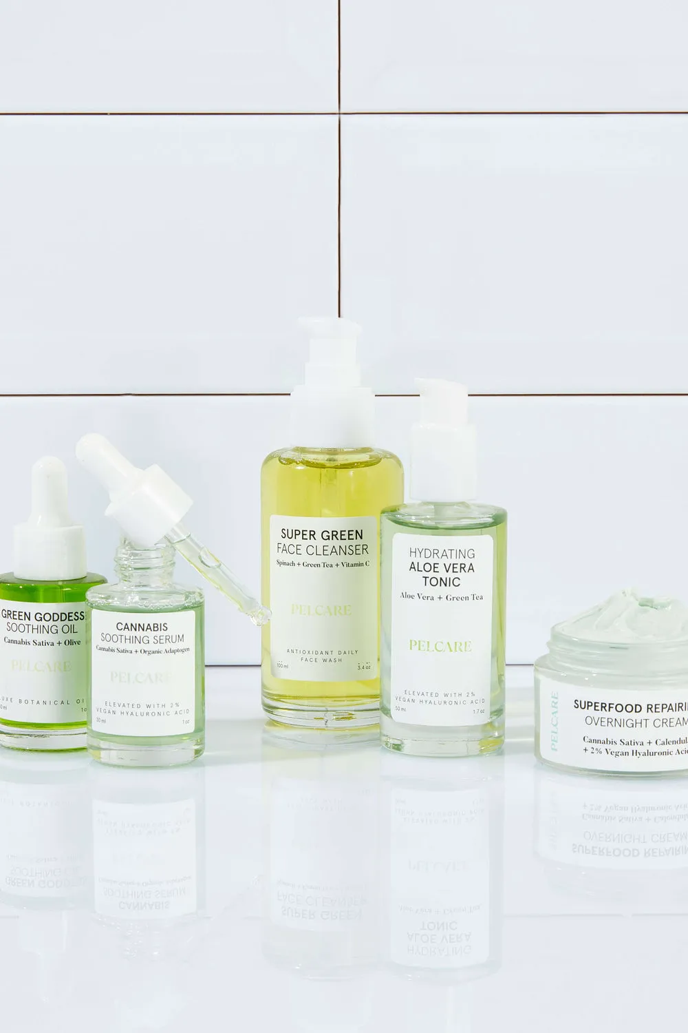 Cannabis Soothing Serum - Yatiştirici Su Bazli Serum