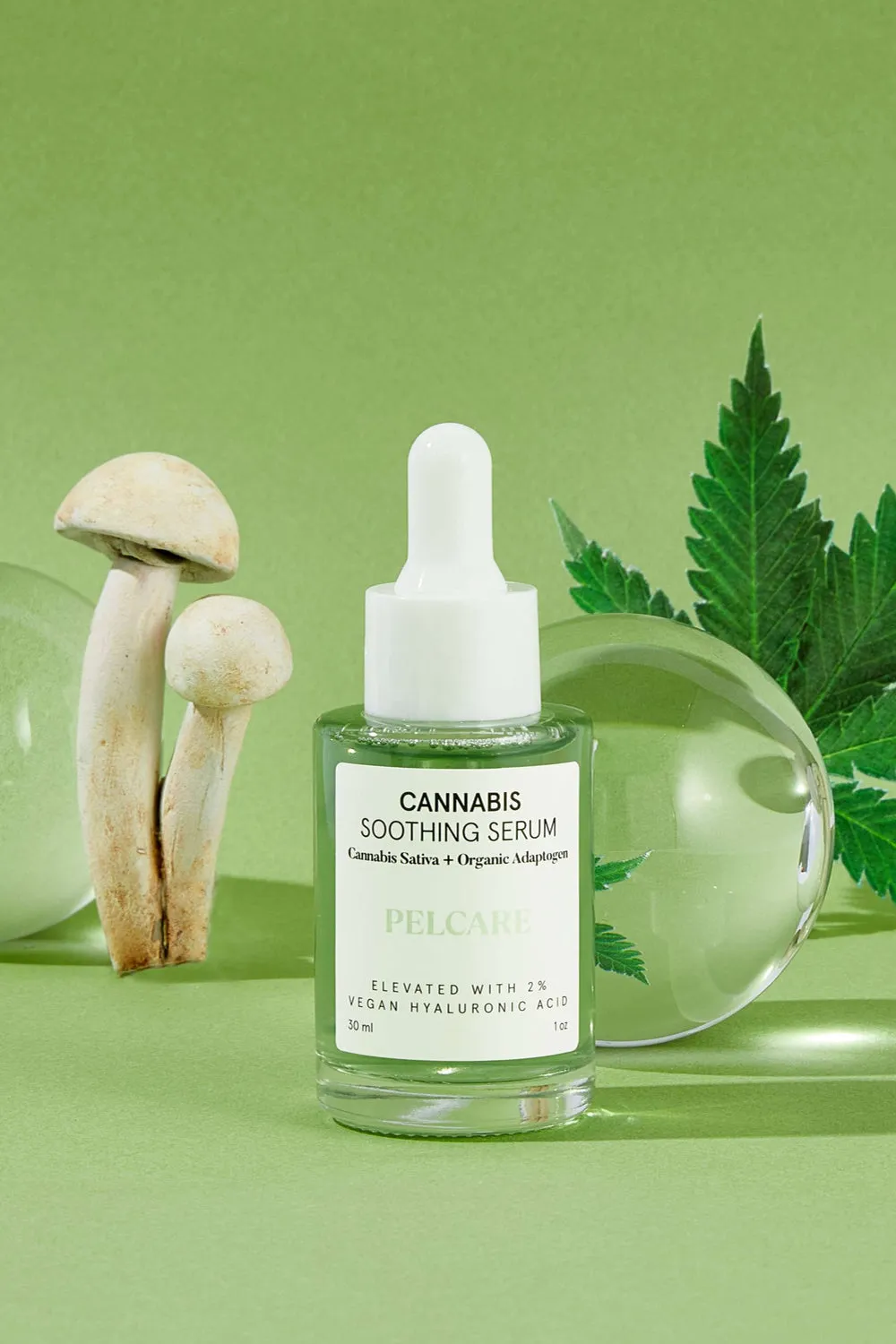 Cannabis Soothing Serum - Yatiştirici Su Bazli Serum