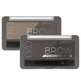 Catrice Cosmetics Brow Powder Set Waterproof 4g