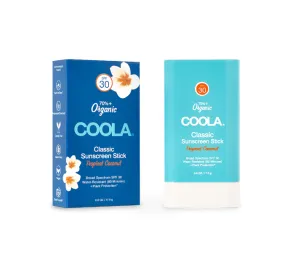 Classic Organic Sunscreen Stick SPF 30 - Tropical Coconut