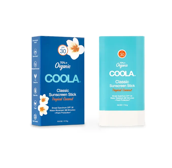 Classic Organic Sunscreen Stick SPF 30 - Tropical Coconut