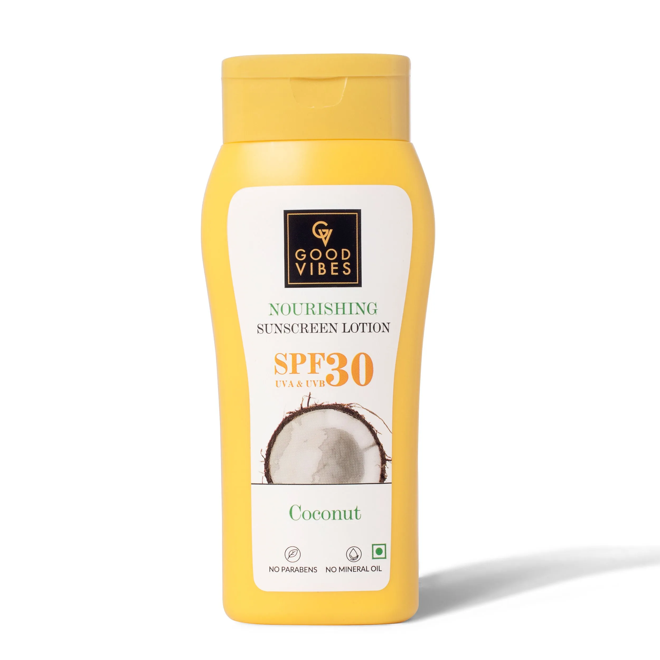Coconut Nourishing Sunscreen Lotion SPF 30 With Lime & Rosemary Leaf Oil