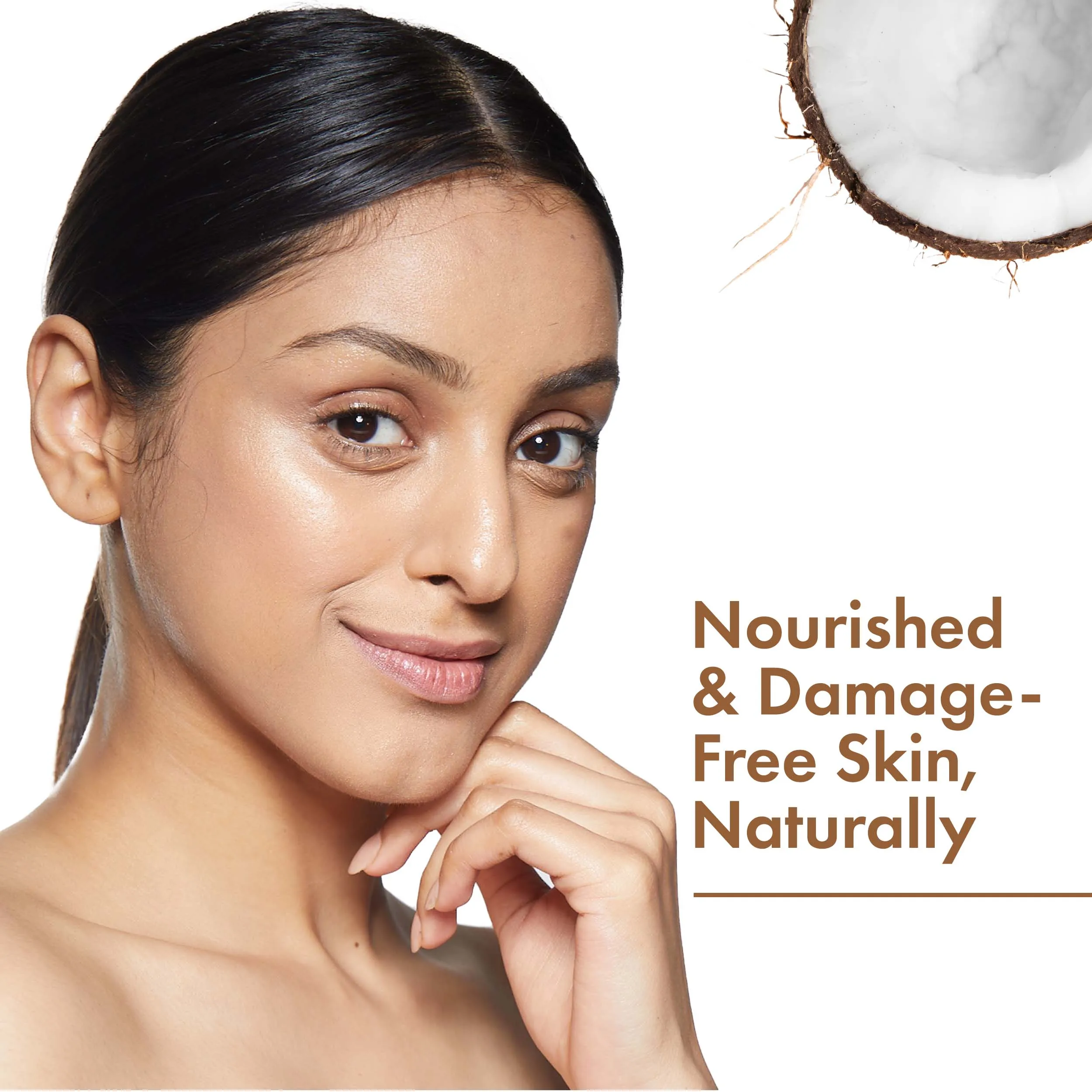 Coconut Nourishing Sunscreen Lotion SPF 30 With Lime & Rosemary Leaf Oil