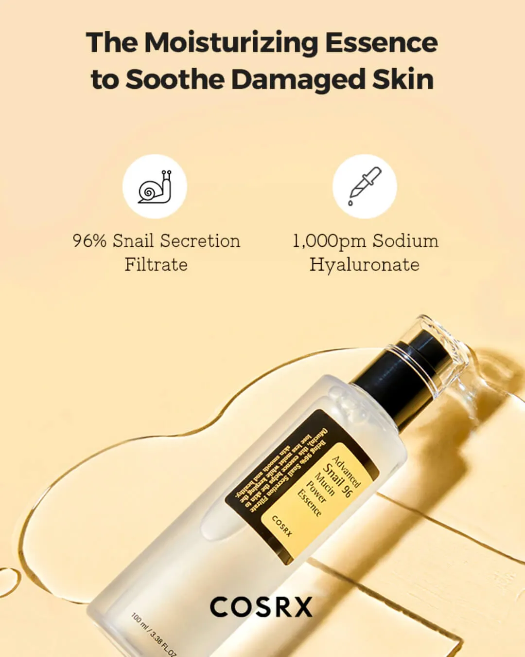Cosrx Advanced Snail 96 Mucin Power Essence