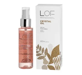 Crystal Sérum Multi Oils Shine Vitality Softness Treatment 60ml - LOF Professional