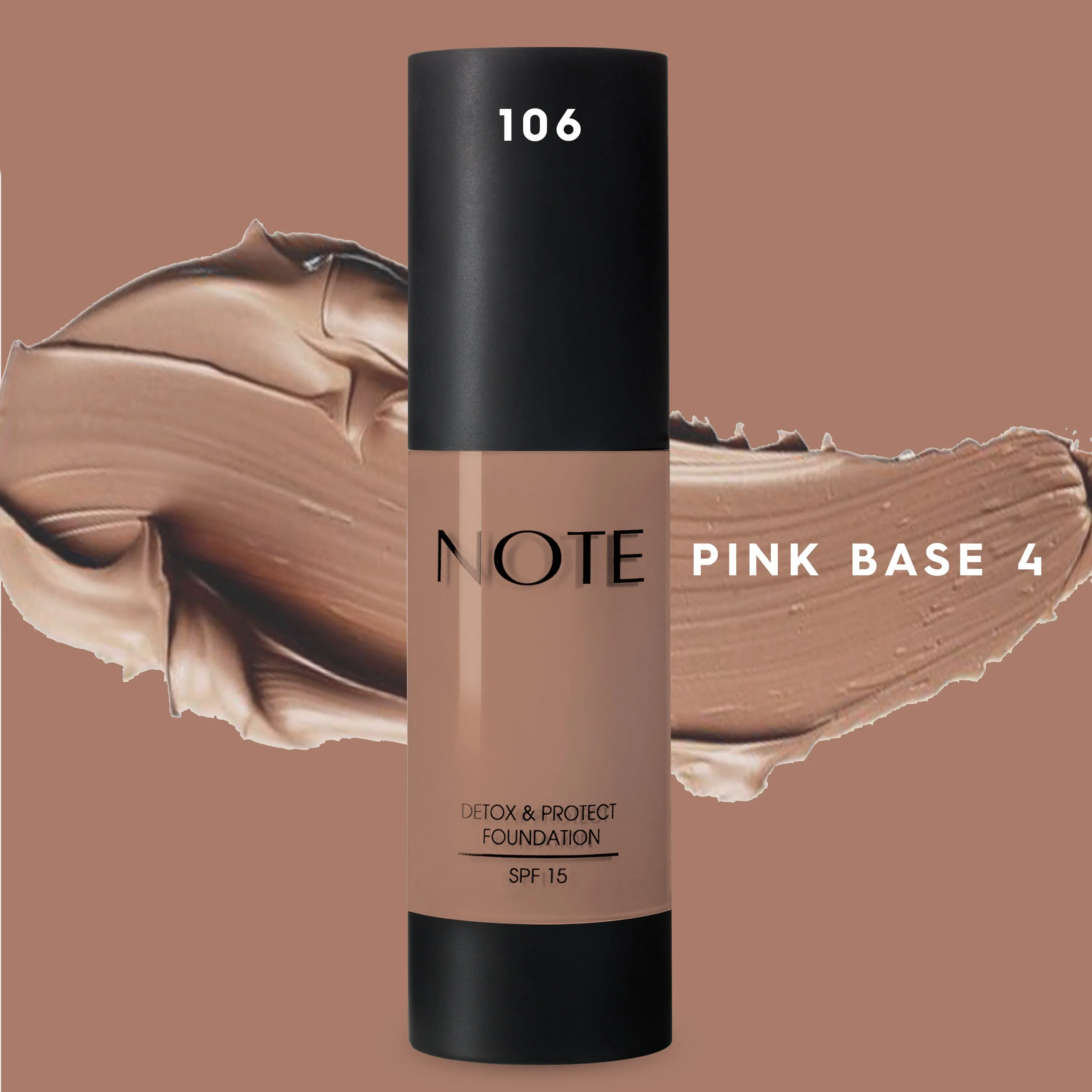 Detox and Protect Foundation Pump