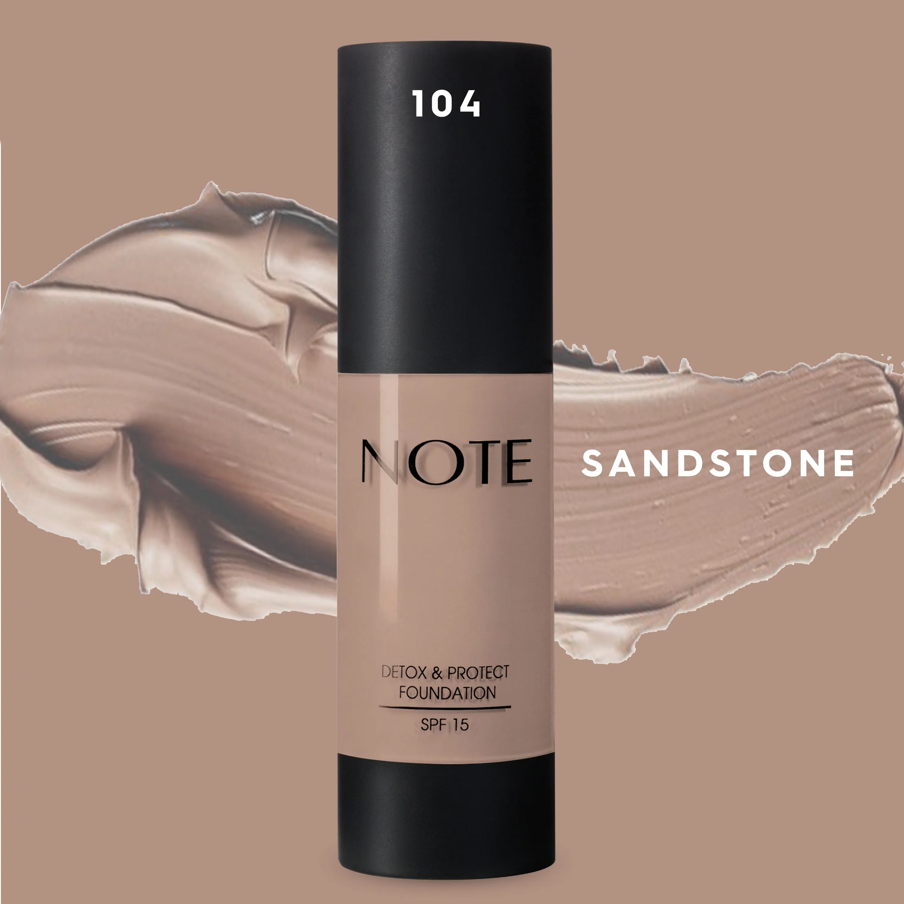 Detox and Protect Foundation Pump