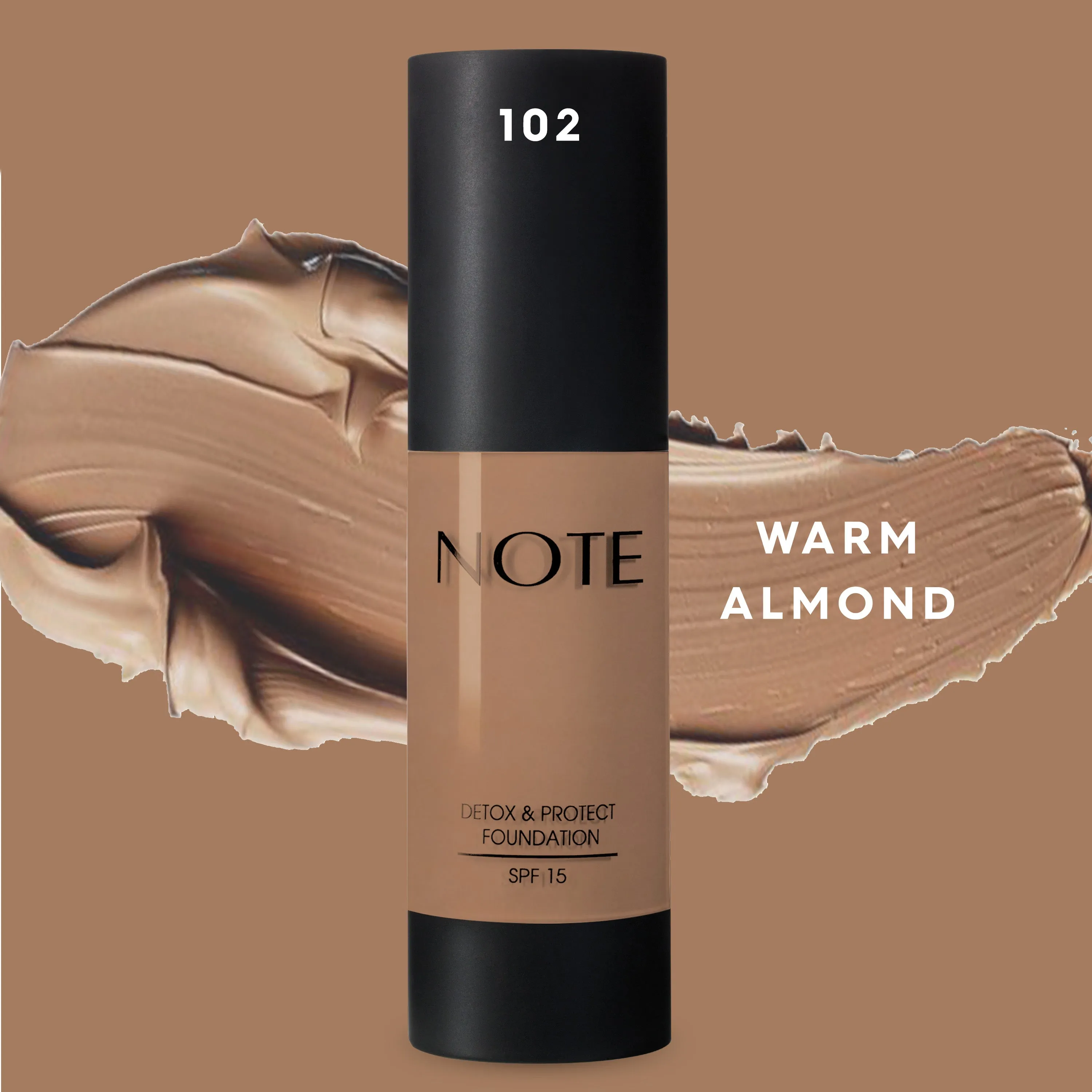 Detox and Protect Foundation Pump