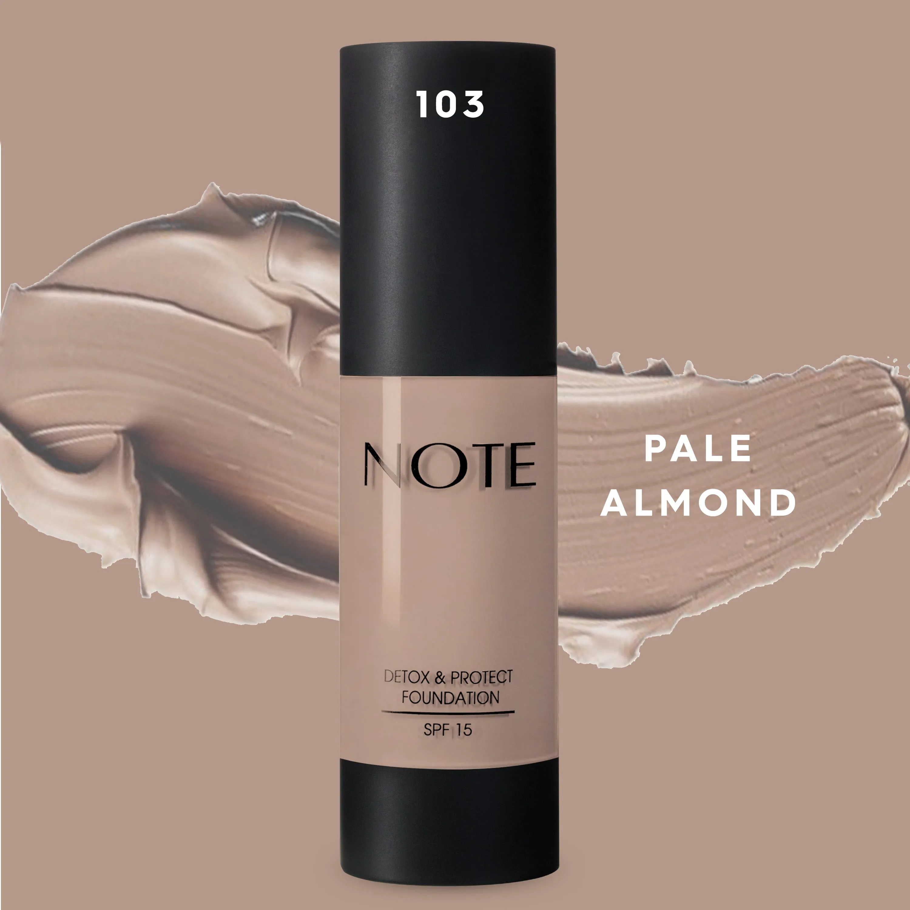 Detox and Protect Foundation Pump