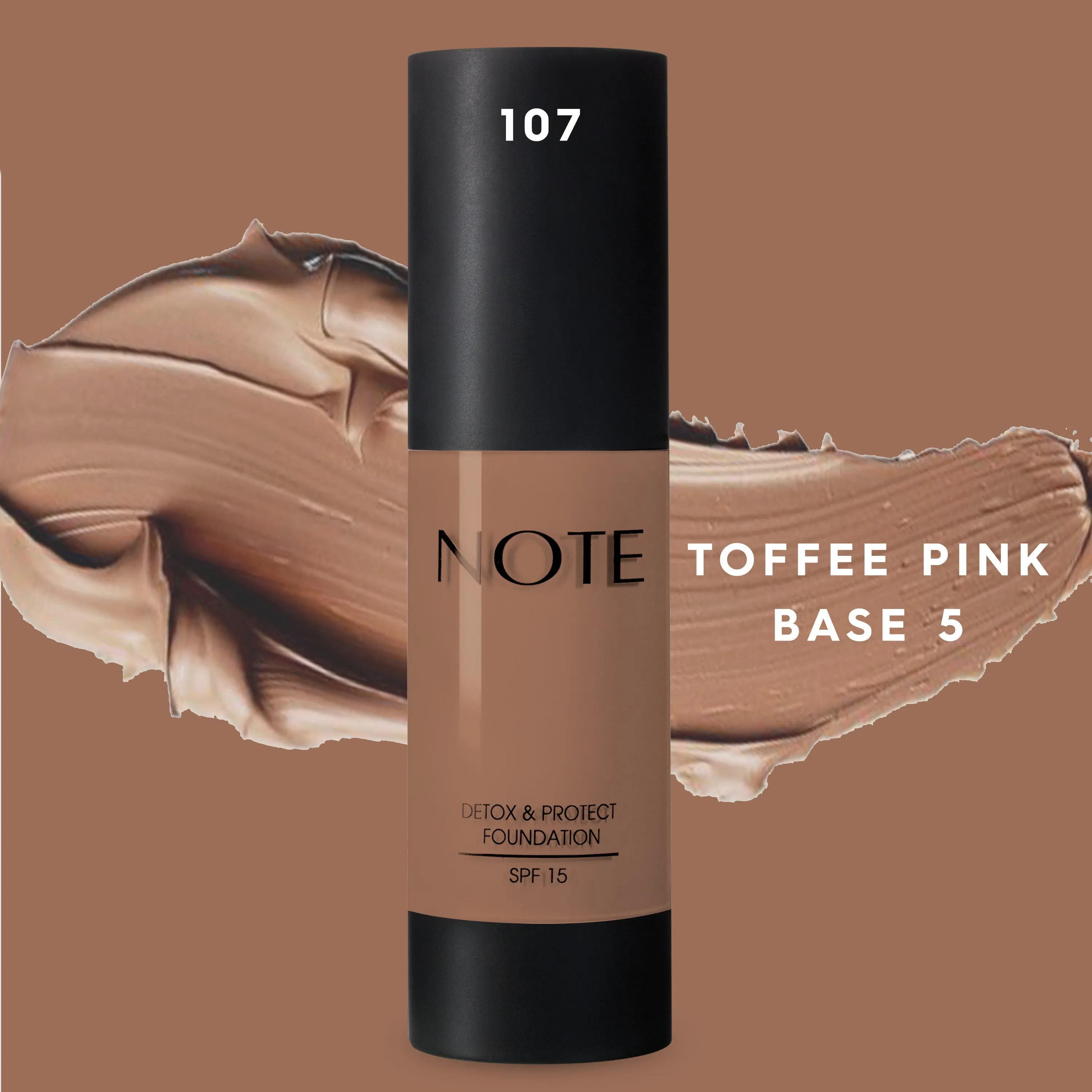 Detox and Protect Foundation Pump
