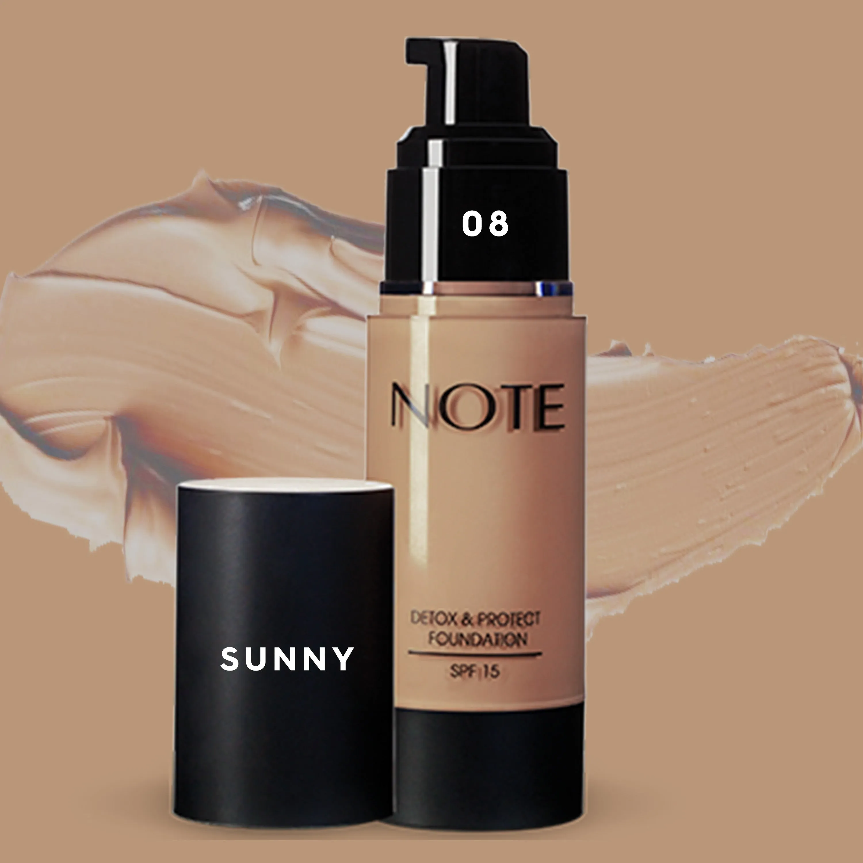Detox and Protect Foundation Pump