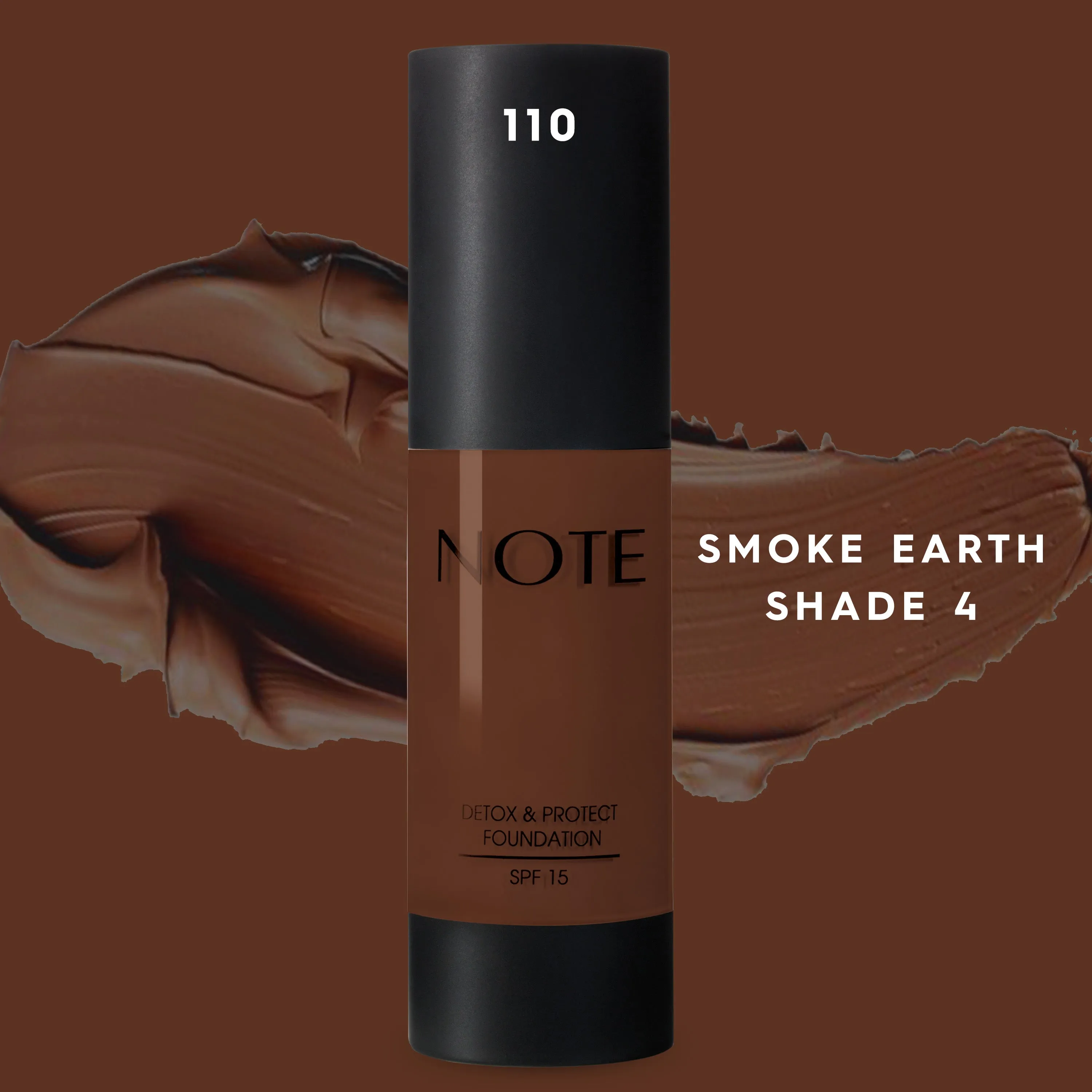 Detox and Protect Foundation Pump