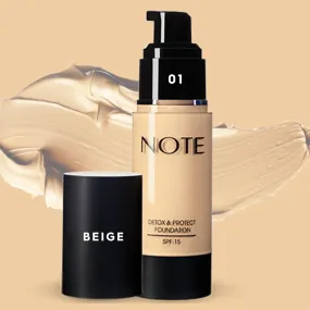 Detox and Protect Foundation Pump