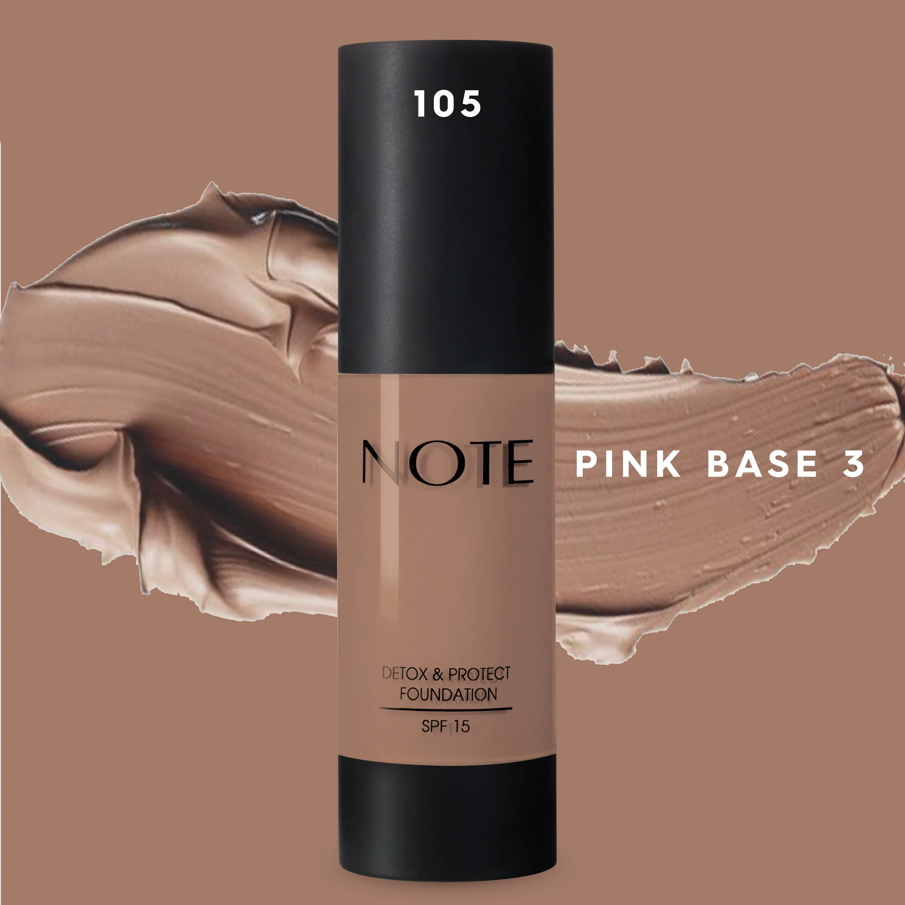 Detox and Protect Foundation Pump
