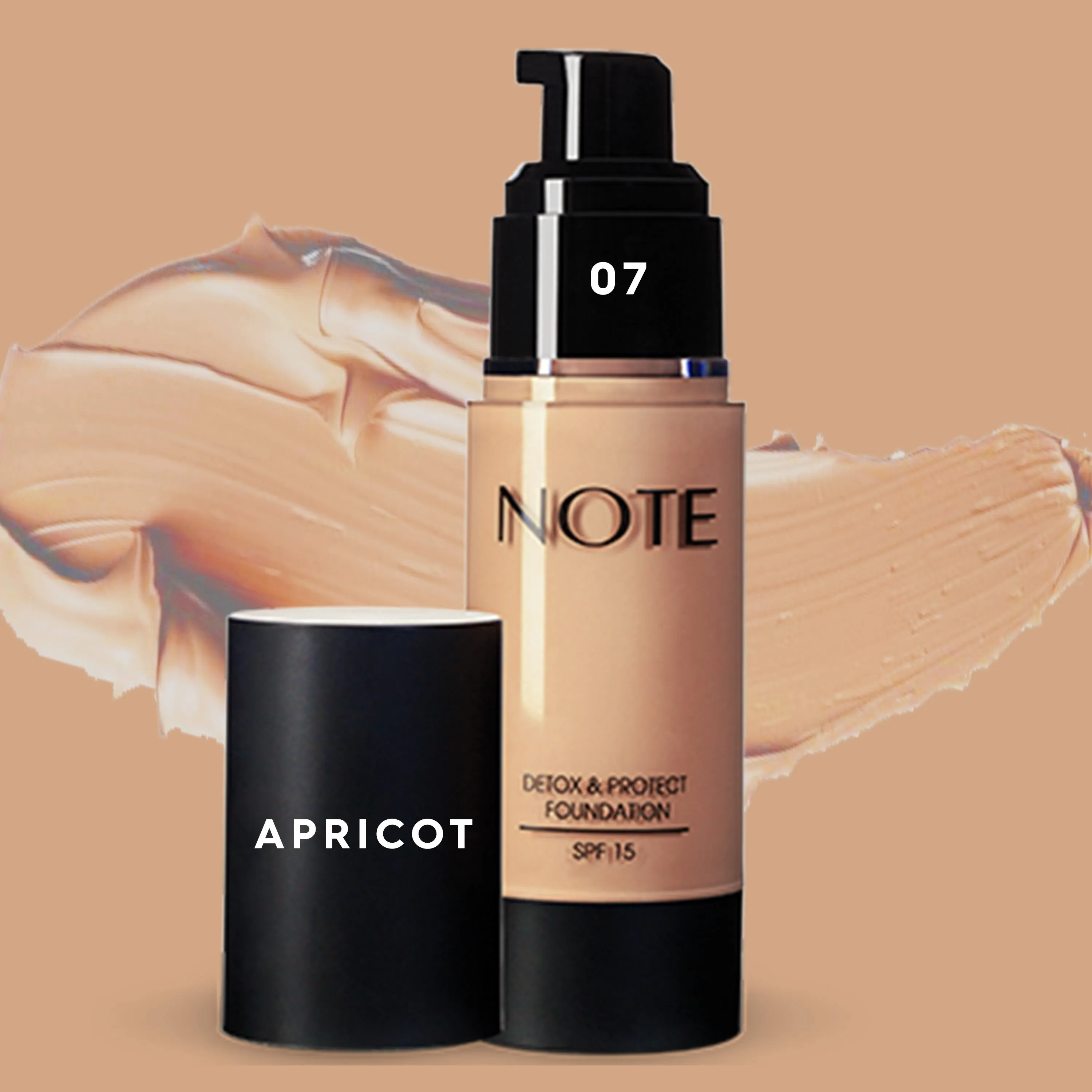Detox and Protect Foundation Pump