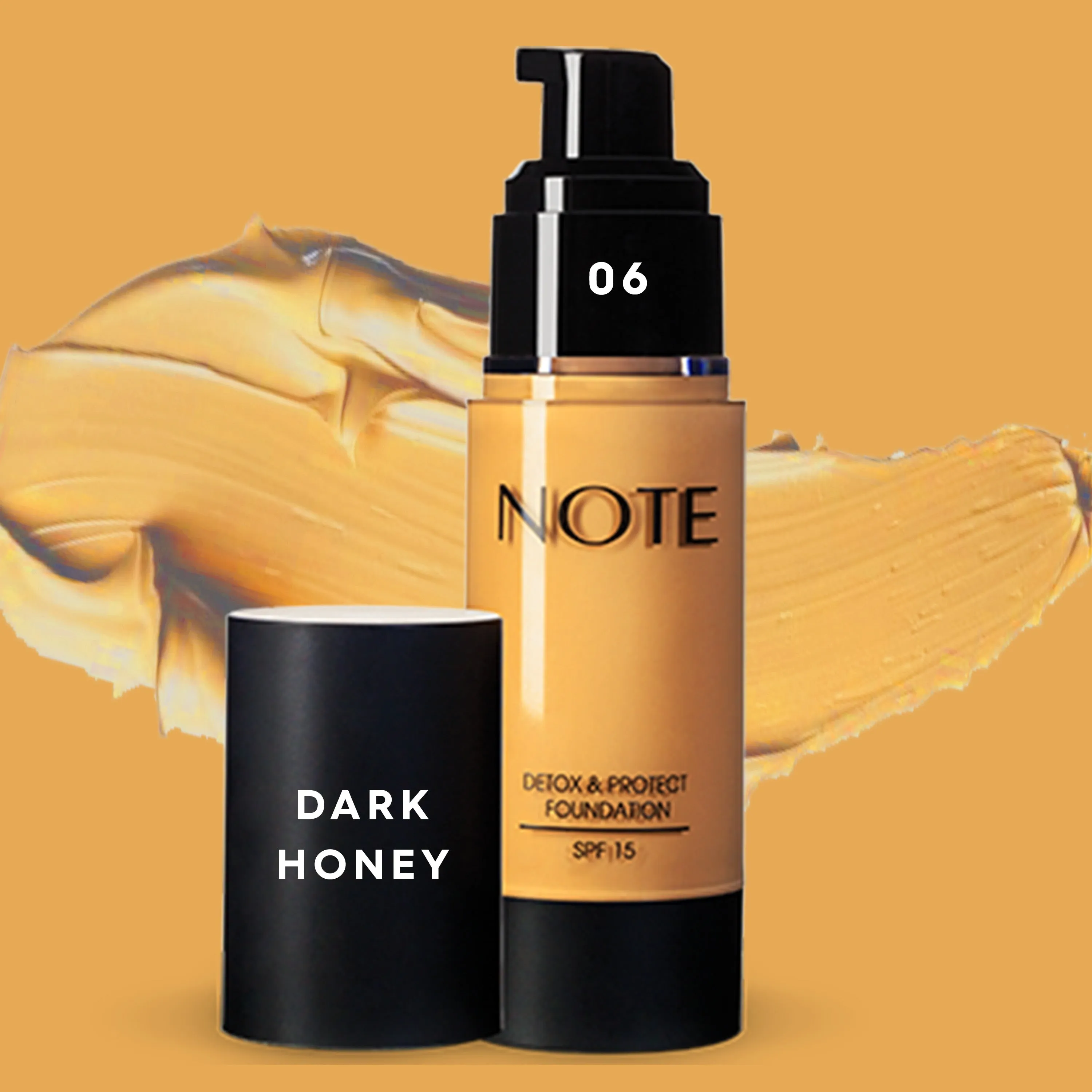 Detox and Protect Foundation Pump