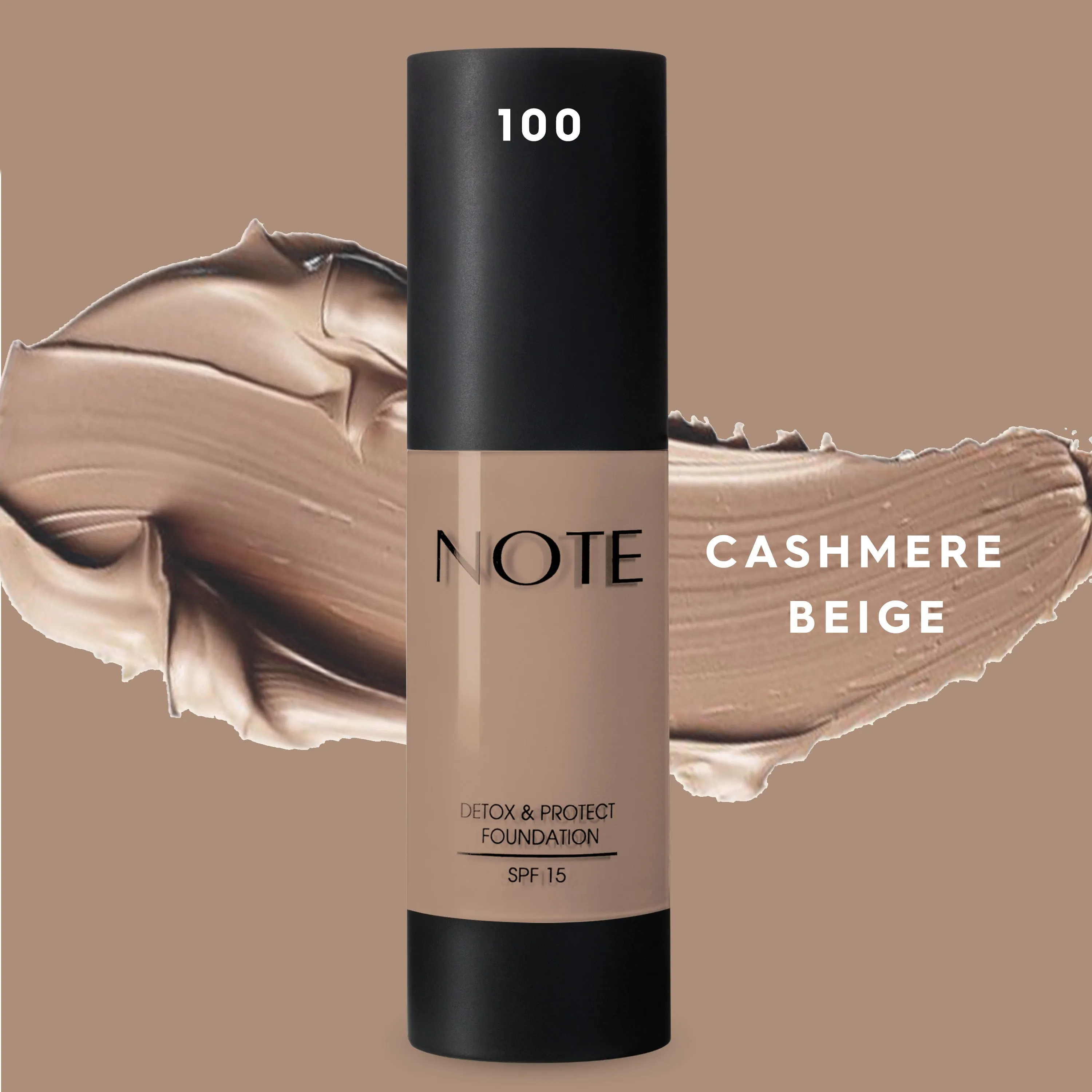 Detox and Protect Foundation Pump