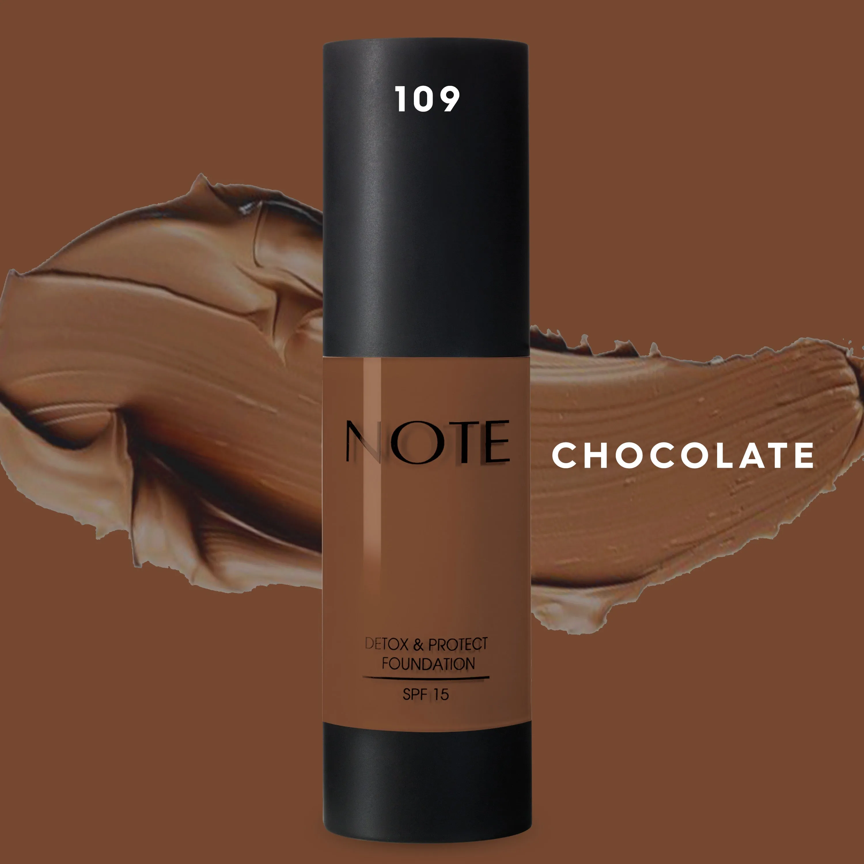 Detox and Protect Foundation Pump