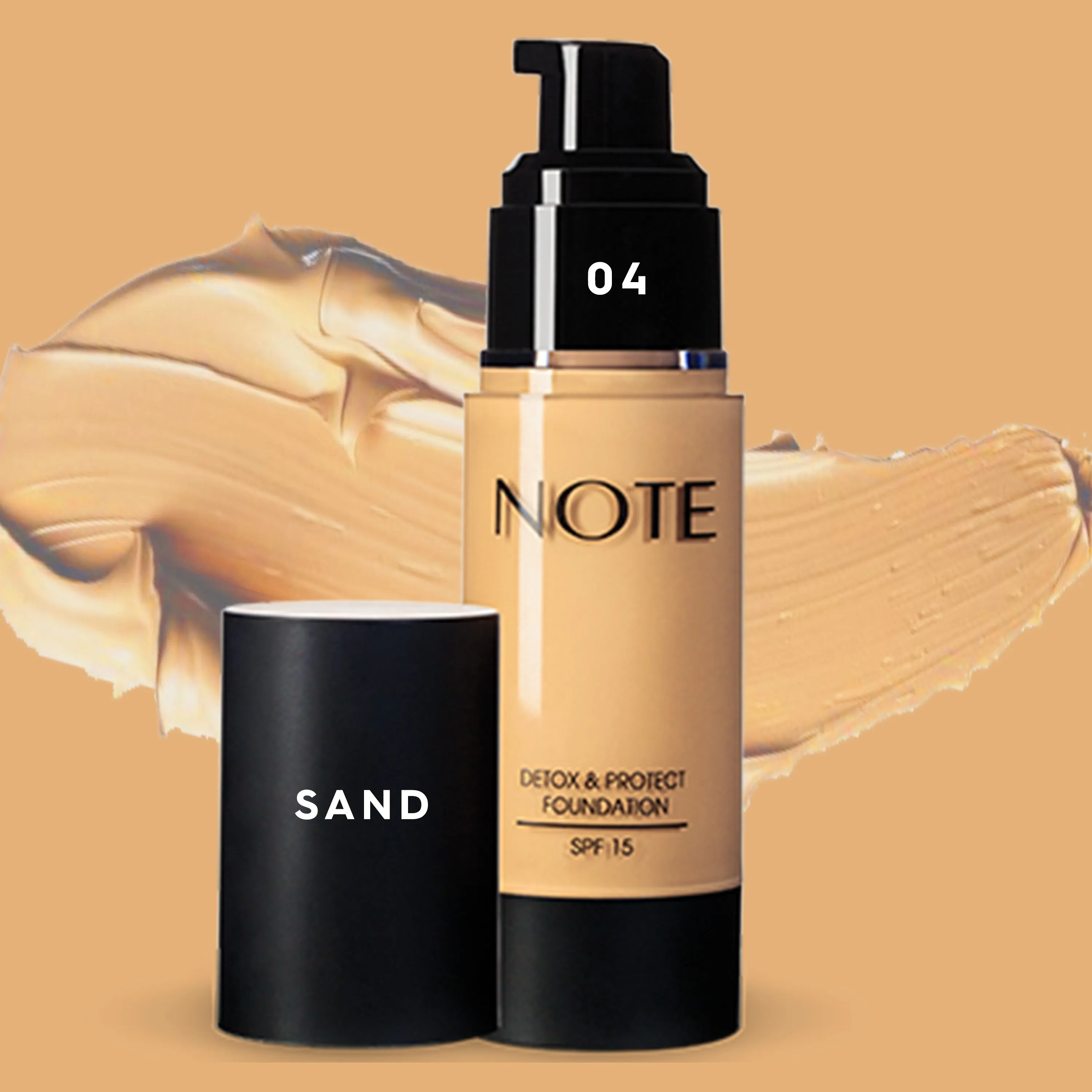 Detox and Protect Foundation Pump