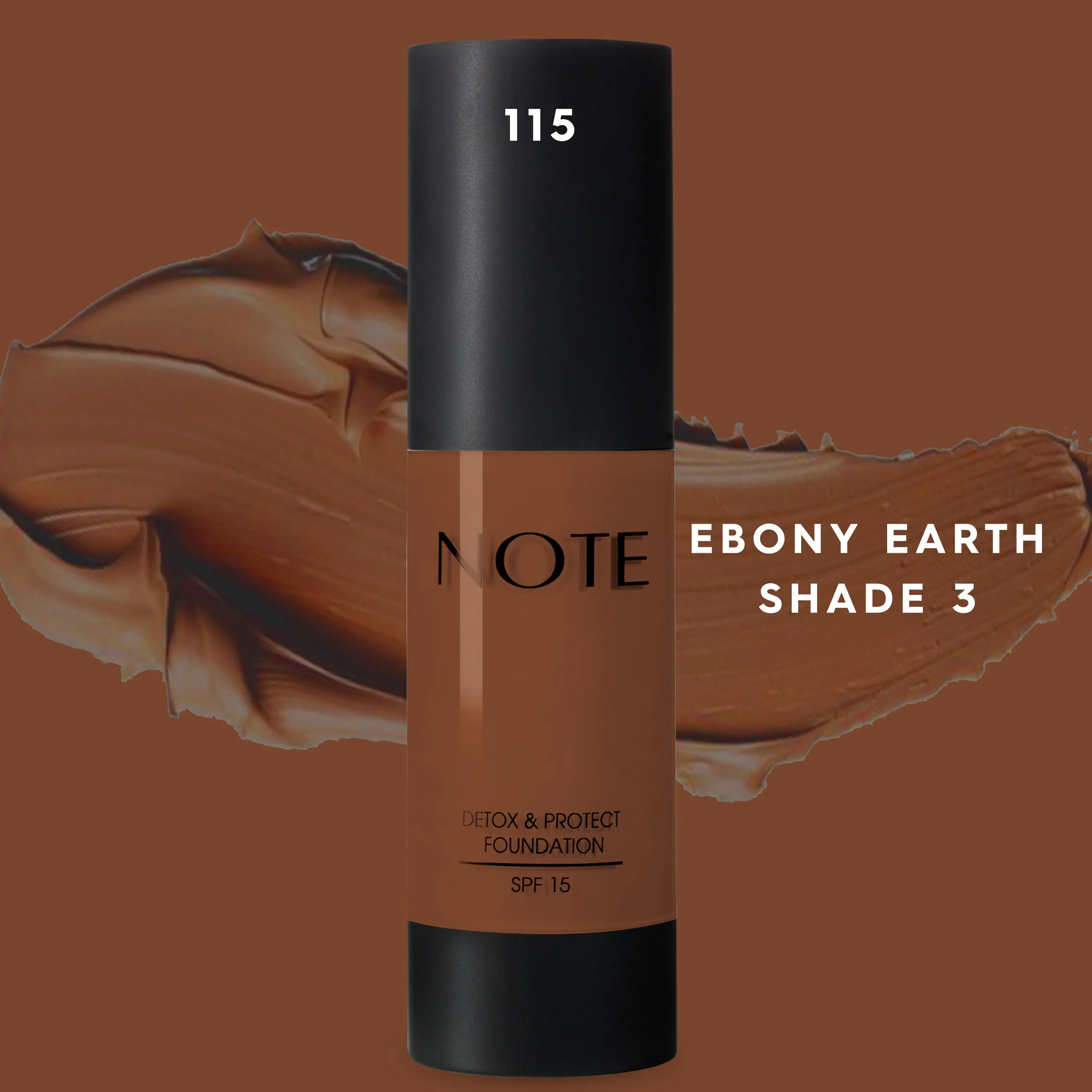 Detox and Protect Foundation Pump