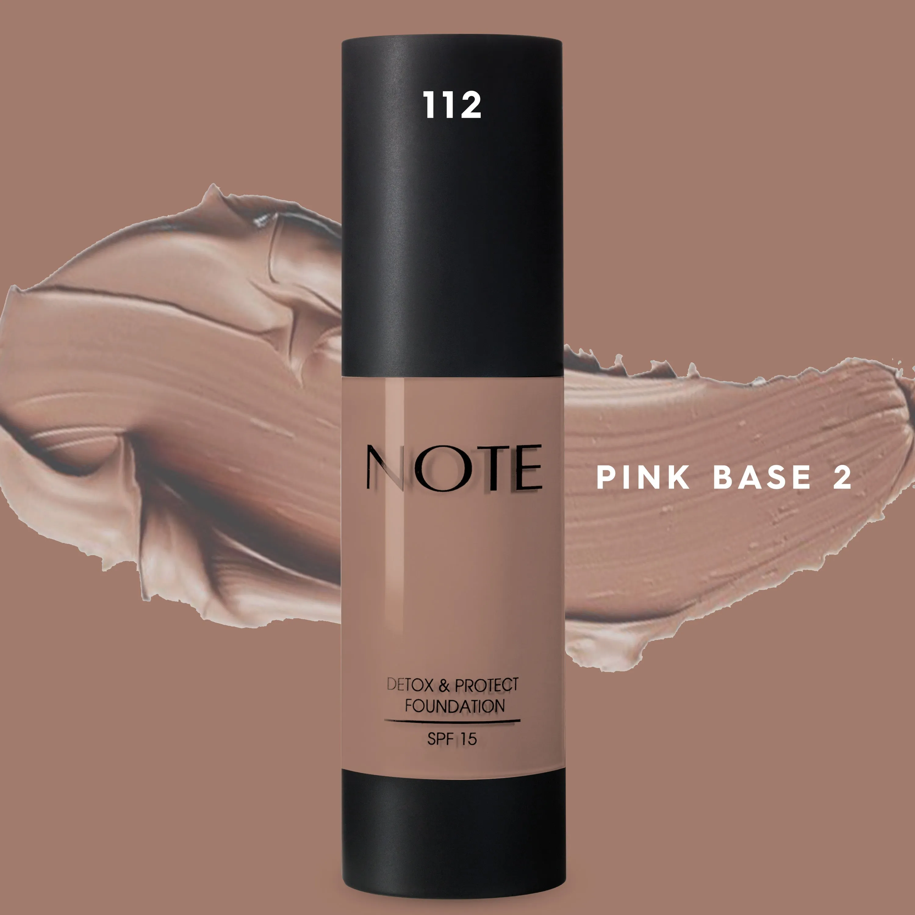 Detox and Protect Foundation Pump