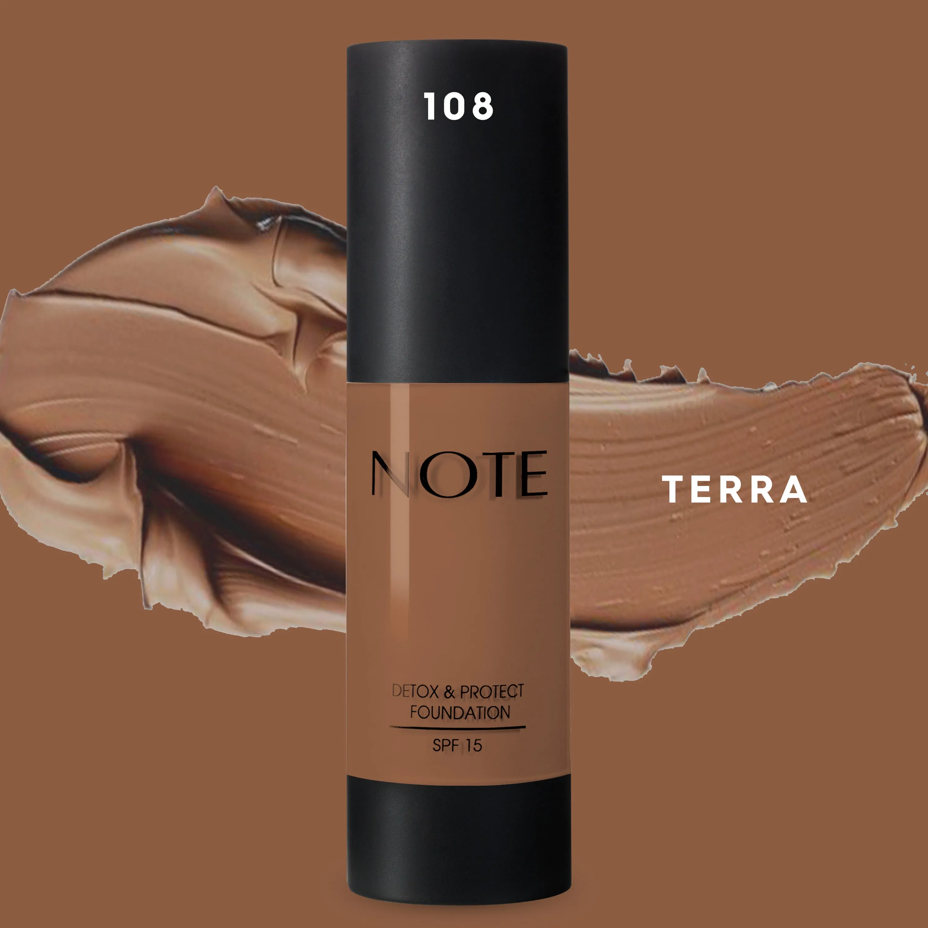 Detox and Protect Foundation Pump