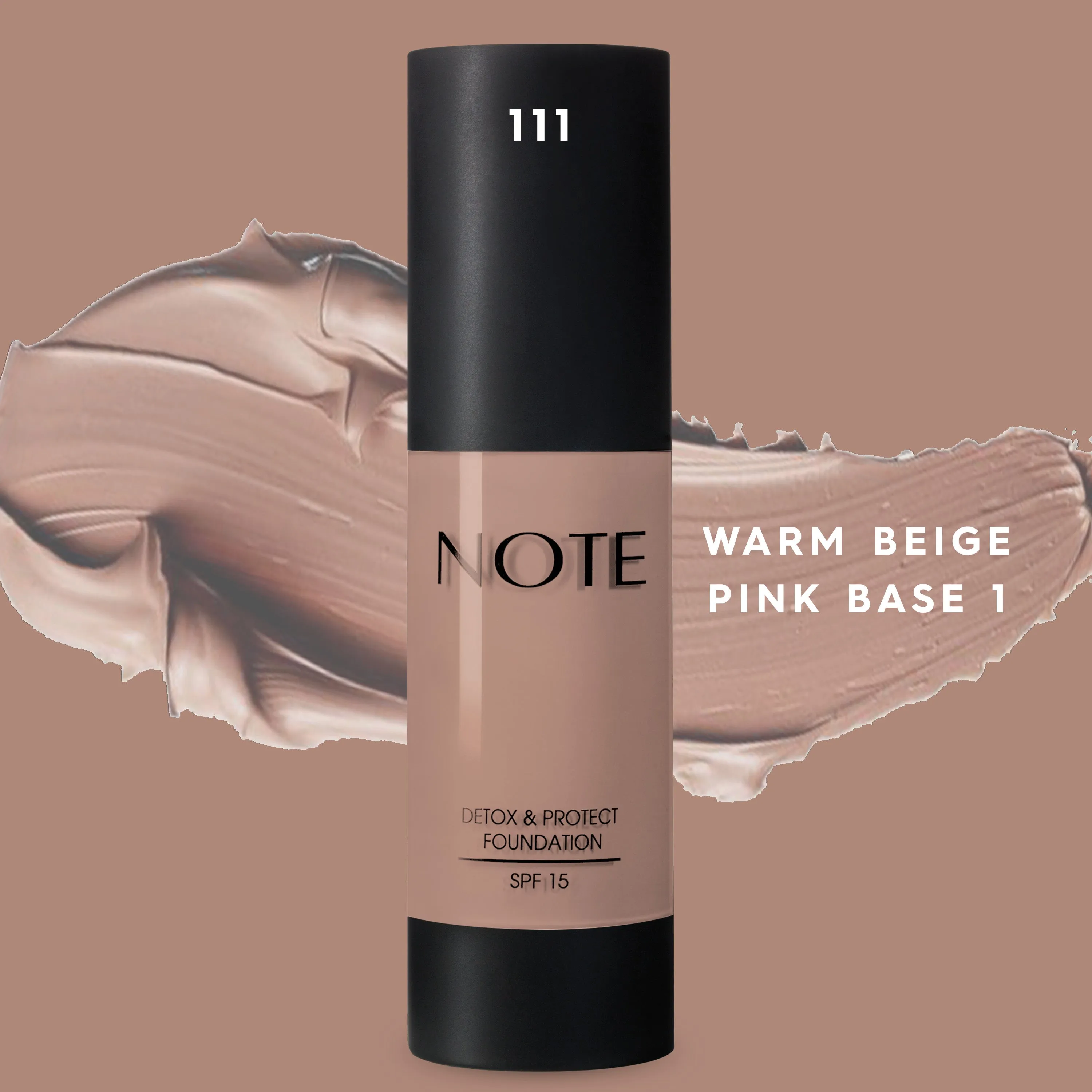 Detox and Protect Foundation Pump